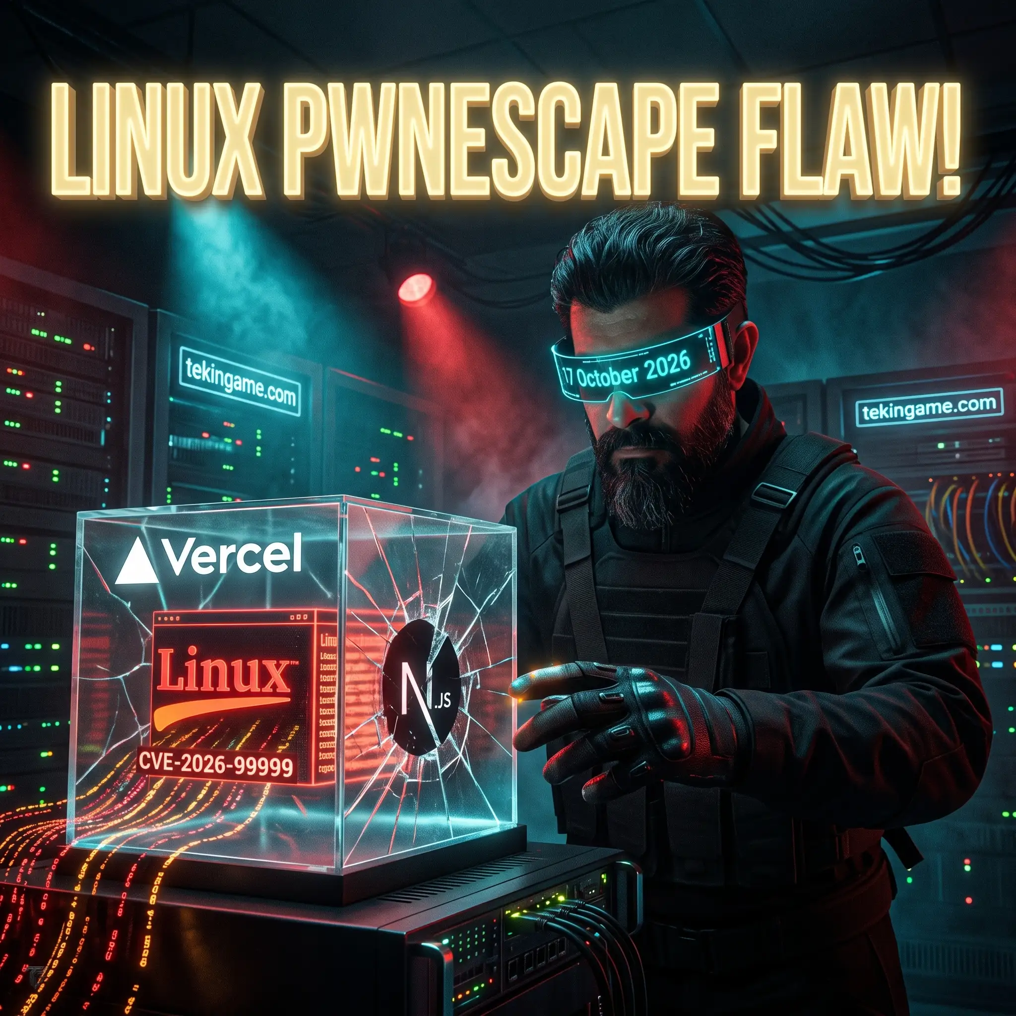 🔥 اختراق البيئات السحابية: ثغرة PwnEscape في نواة لينكس تكشف ذاكرة الخوادم المضيفة وترقيع ثغرتي RCE في Next.js