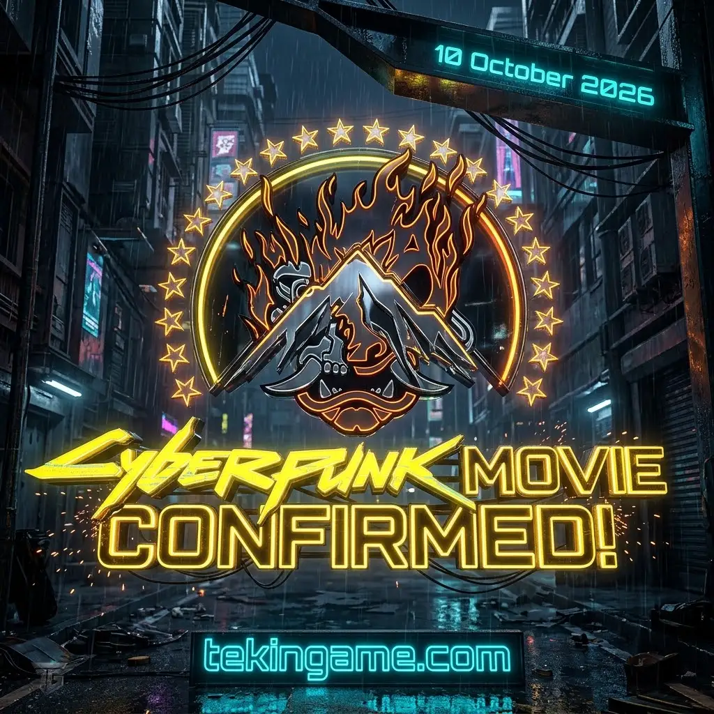 🔥 ساخت فیلم لایواکشن Cyberpunk 2077 توسط پارامونت پیکچرز و تهیهکننده ترنسفورمرز