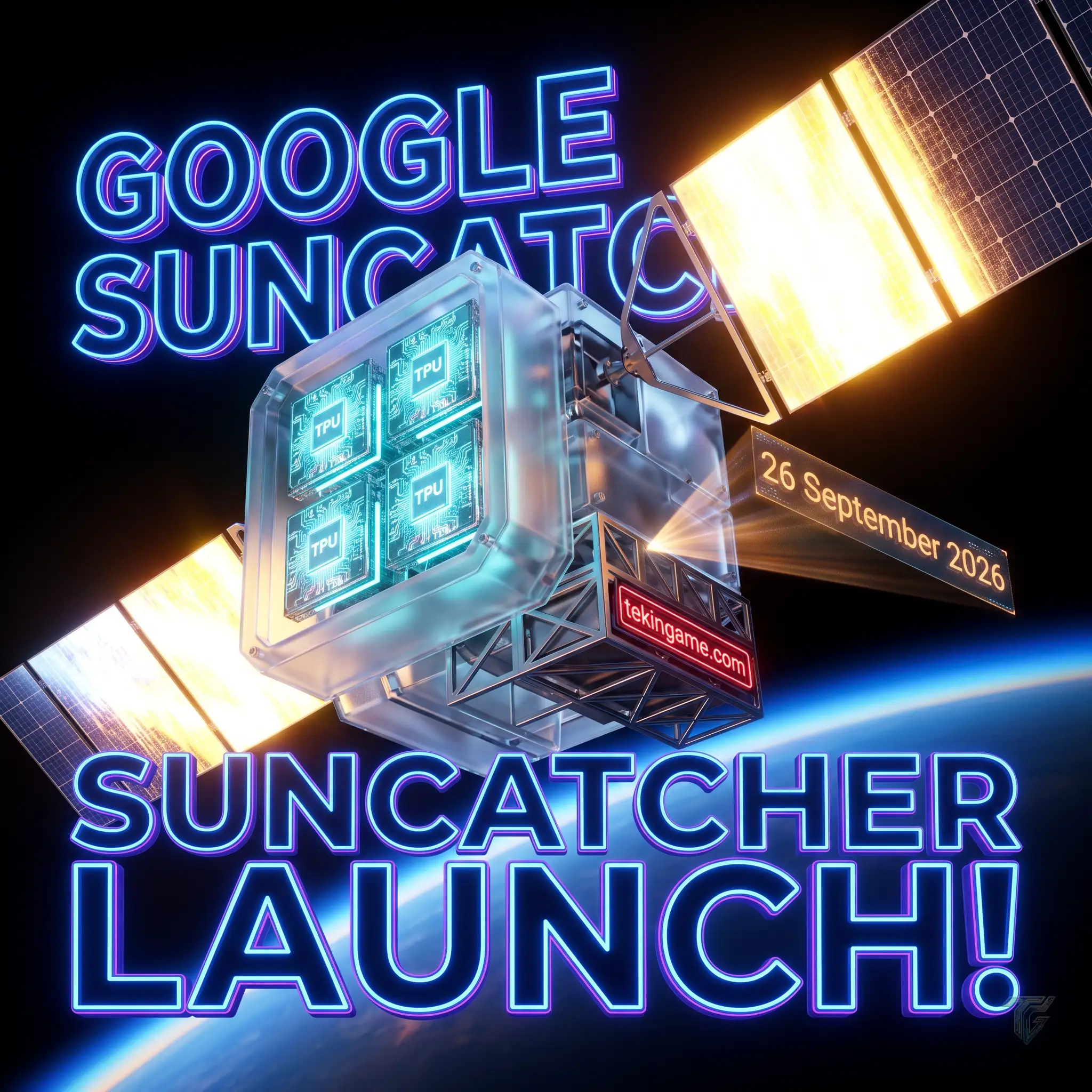 🔥 دیتاسنترها مدار زمین را فتح میکنند: آغاز آزمایش پروژه Suncatcher گوگل برای ارسال تراشههای TPU به فضا