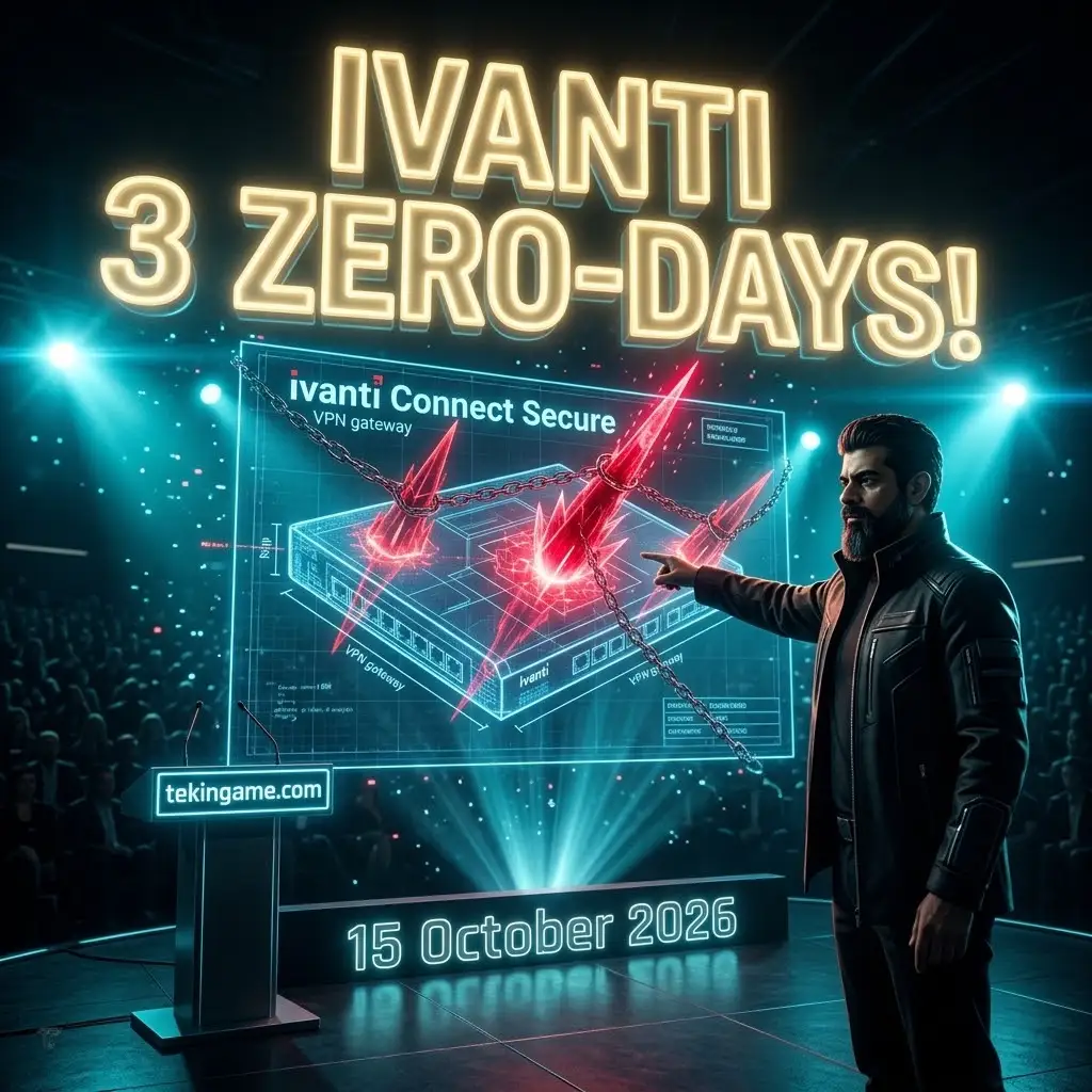 🔥 زنجیرهای از ۳ زیرودی در گیتویهای Ivanti Connect Secure: نفوذ هکرها با دسترسی Root در حالی که یک باگ هنوز پچ نشده است