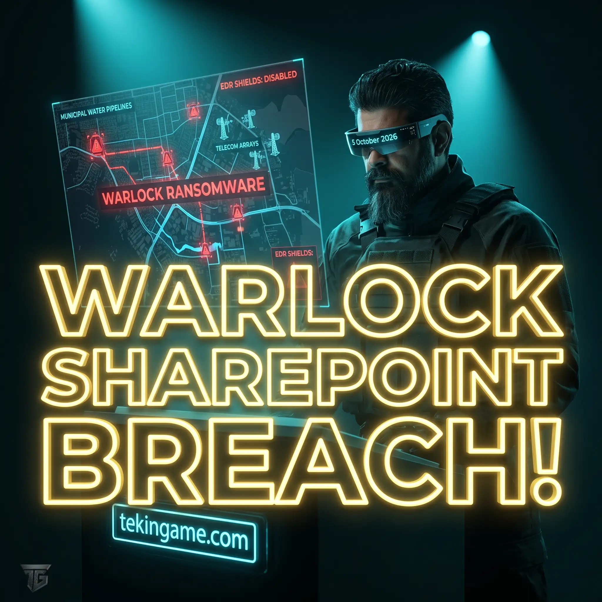 🔥 بازگشت مهاجمان چینی به زیرساخت‌ها: باج‌افزار Warlock با رخنه به شیرپوینت، ابزارهای امنیتی را از کار انداخت