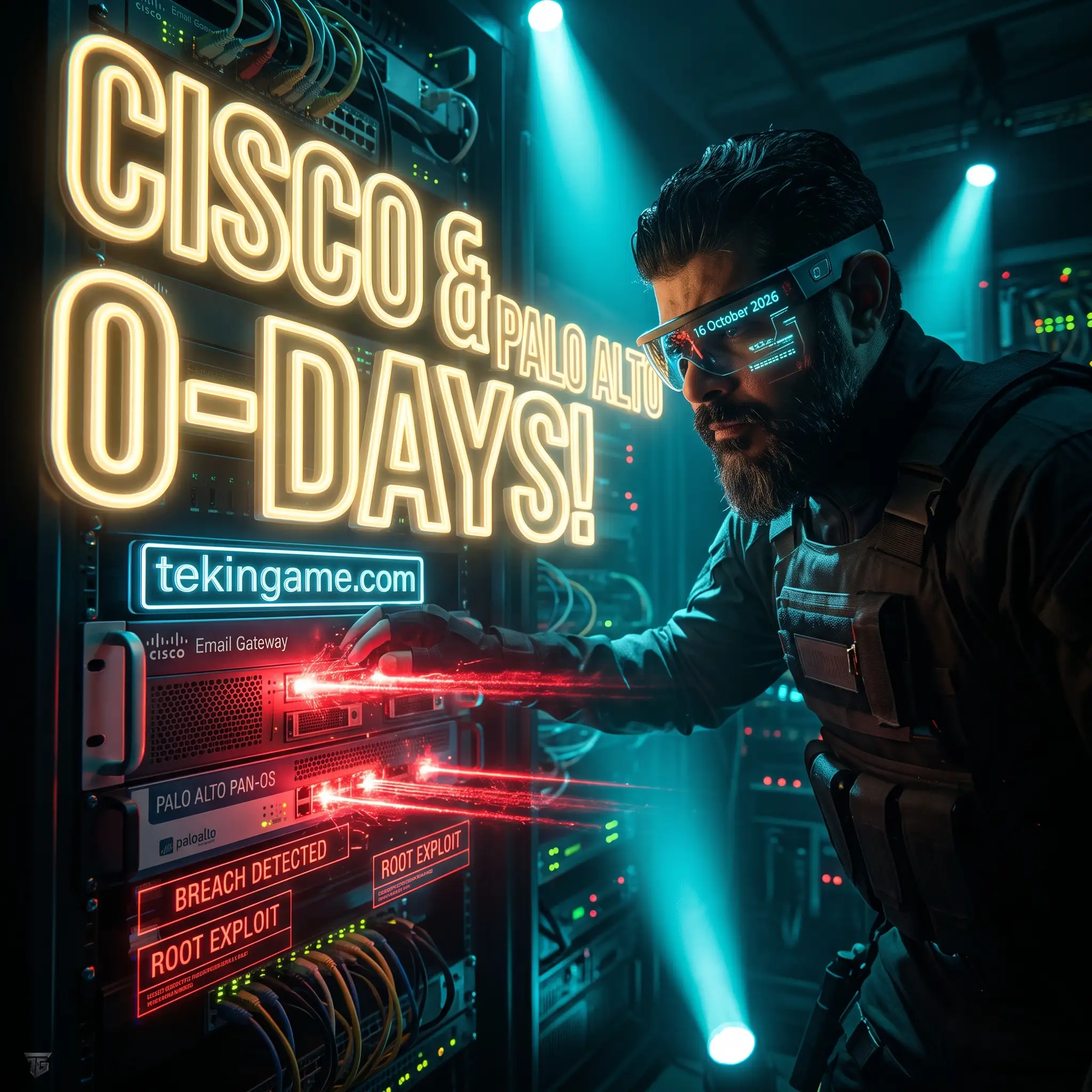 🔥 Twin Perimeter Zero-Days: Cisco Email Gateways and Palo Alto PAN-OS Hit by Active Root Exploits