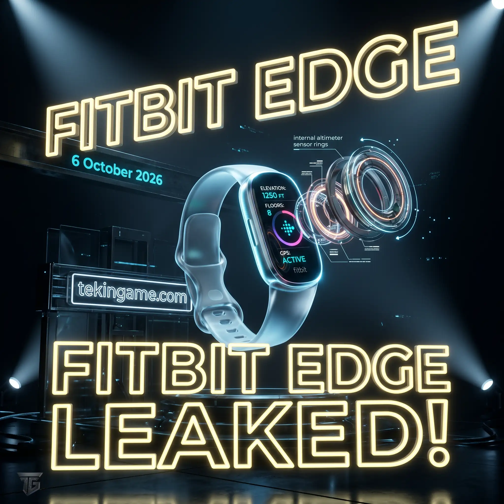 🔥 افشای مشخصات دستبند سلامتی جدید گوگل: فیت‌بیت Edge با باتری ۷ روزه و GPS داخلی لو رفت