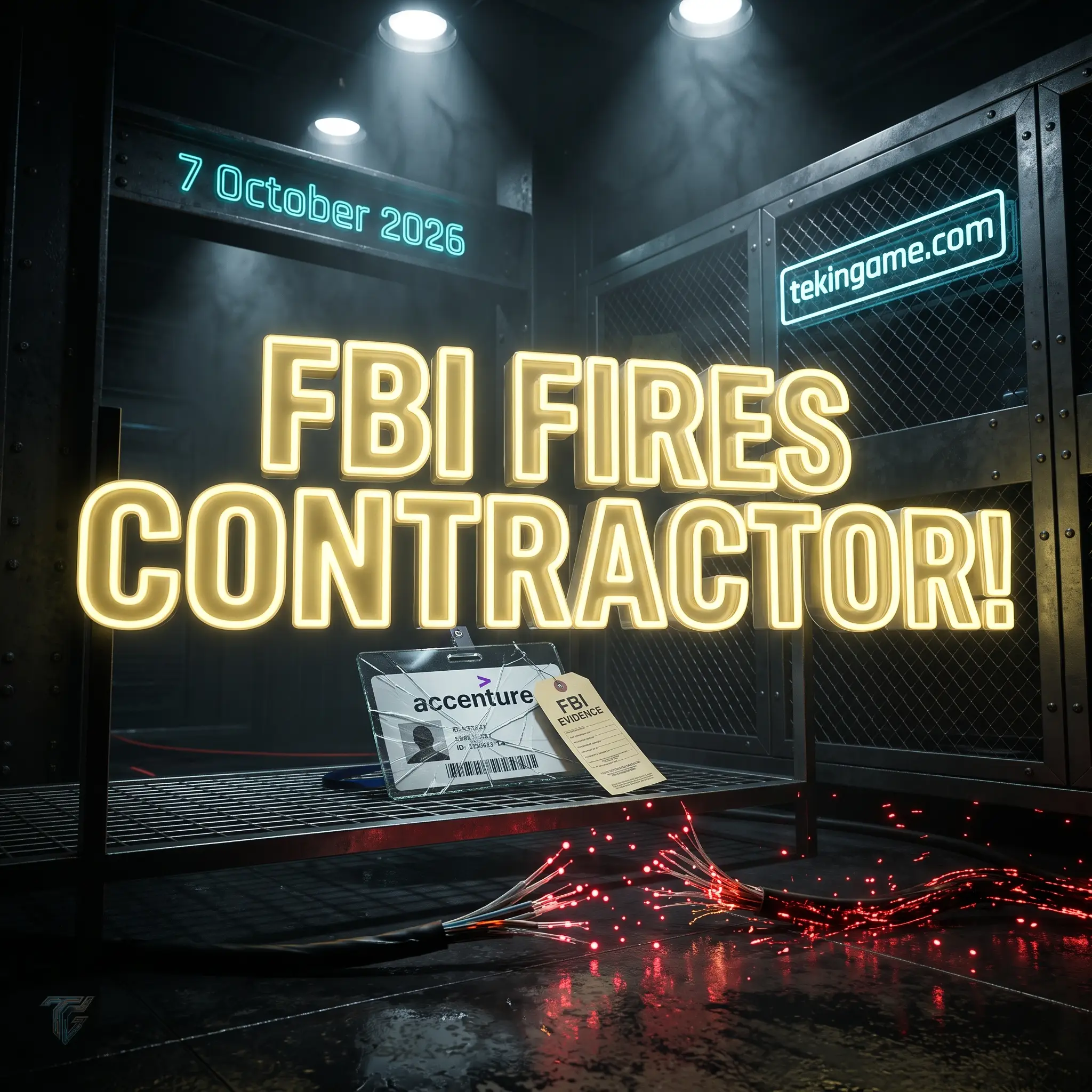 🔥 اخراج پیمانکار اکسنچر توسط FBI در پی نفوذ هکرهای ShinyHunters