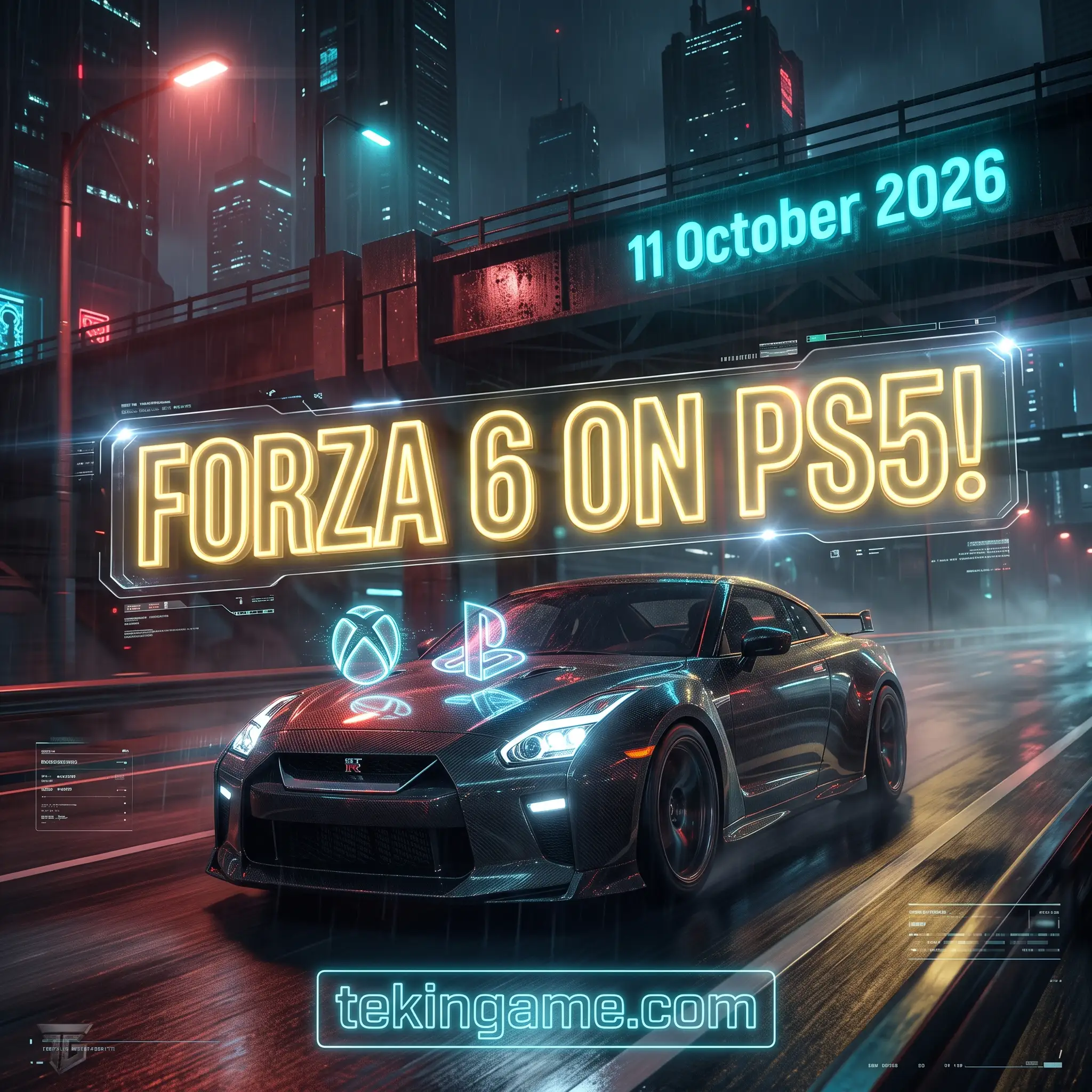 🔥 اعلام تاریخ رسمی پورت پلیاستیشن ۵ بازی Forza Horizon 6: عرضه در ۲۶ ژانویه ۲۰۲۷
