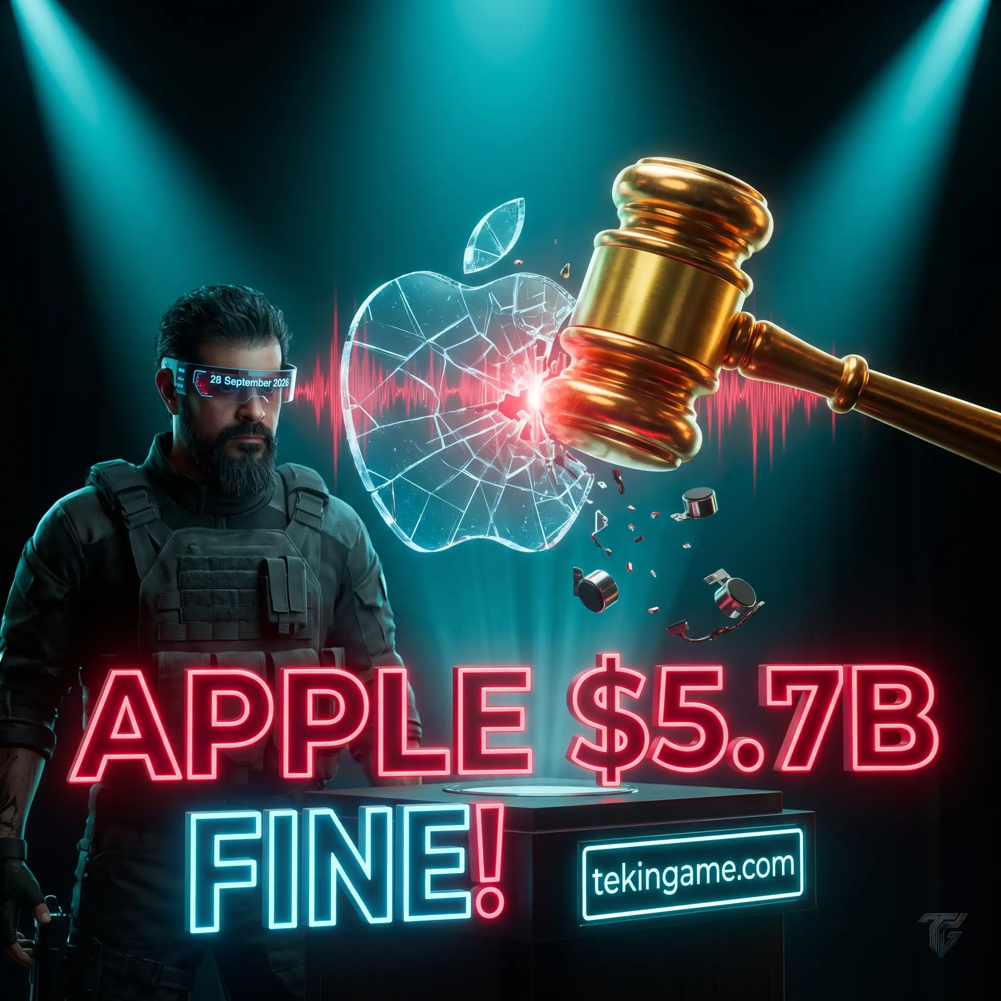 🔥 Silicon Legal Catastrophe: Federal Jury Hits Apple with $5.7 Billion Verdict over Taptic Engine Patents