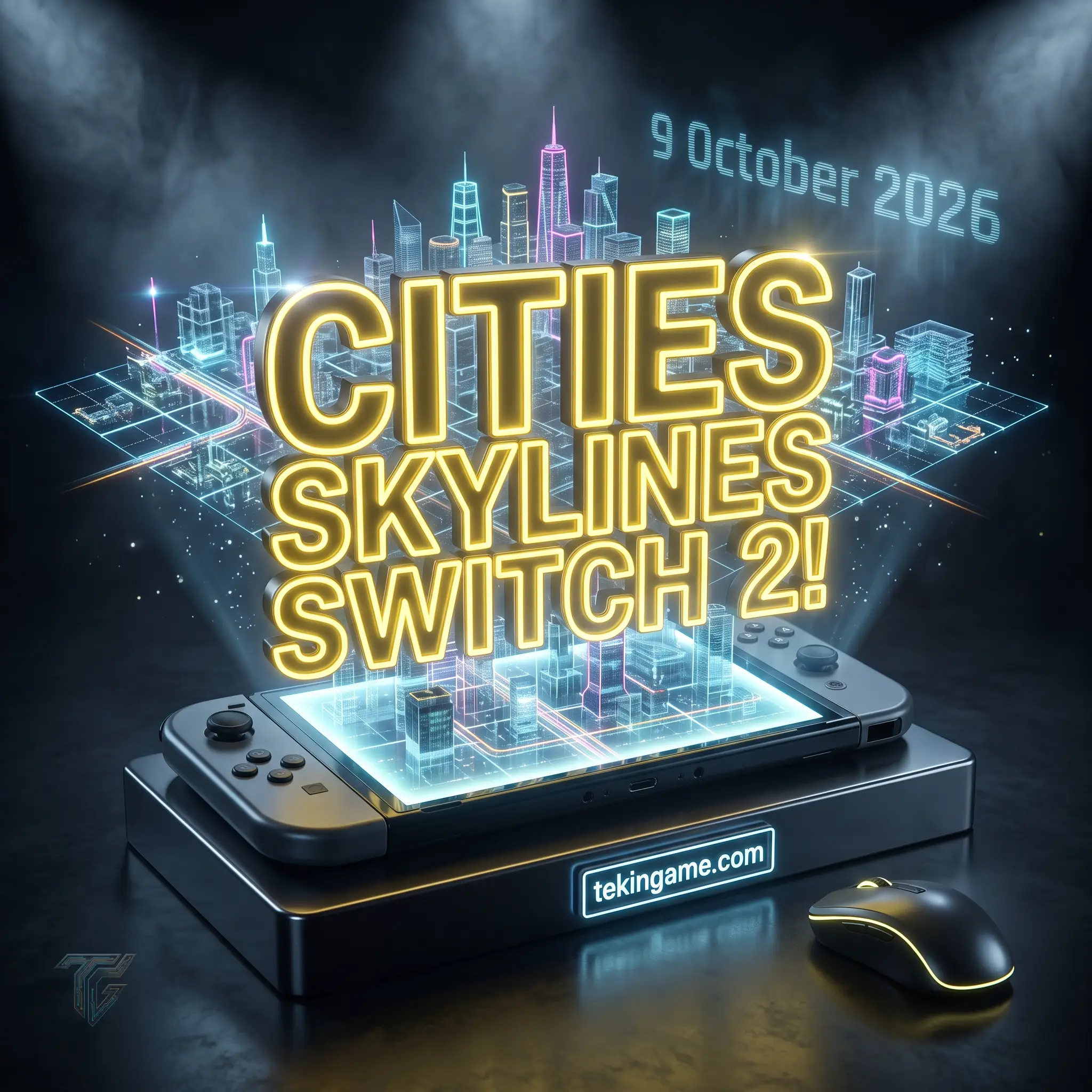 🔥 بازگشت شهرسازی شاهکار به سوییچ ۲: بازی Cities: Skylines Expanded Edition با پشتیبانی از ماوس و ۲۵ تایل معرفی شد