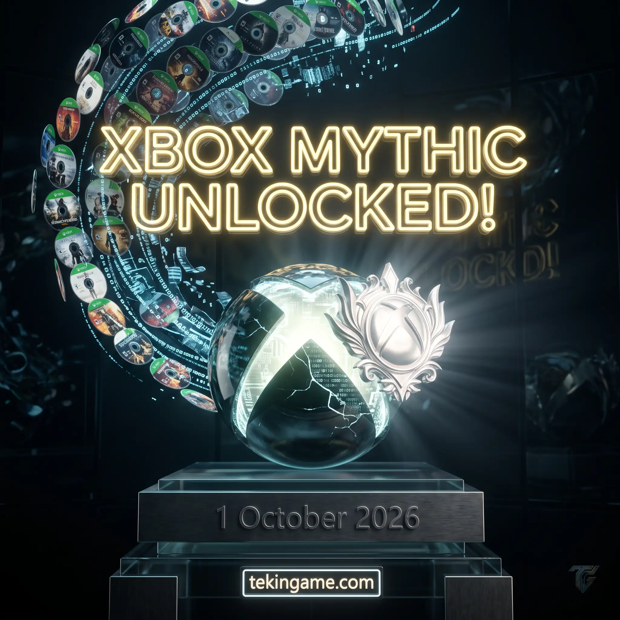 🔥 پاسخ ایکس‌باکس به تروفی‌های پلاتینیوم: آغاز فعال‌سازی جهانی Mythic Achievements و قابلیت دیسک به دیجیتال