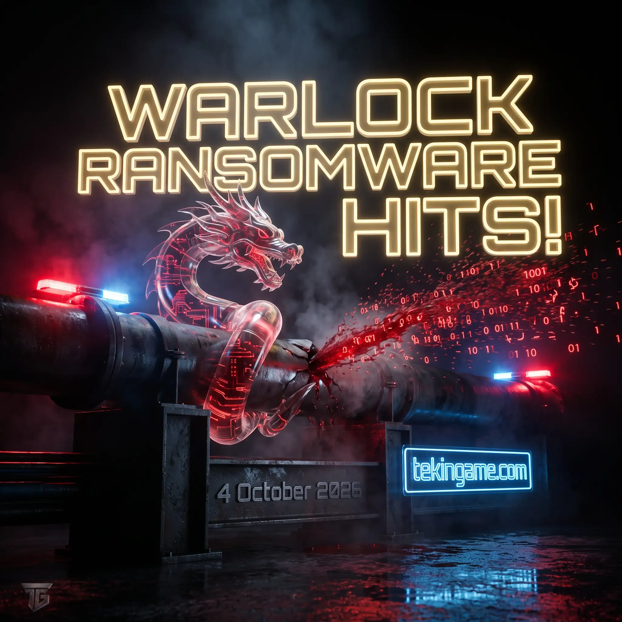 🔥 حمله سایبری به زیرساختها: باجافزار Warlock شبکههای آب و مخابرات را آلوده ساخت