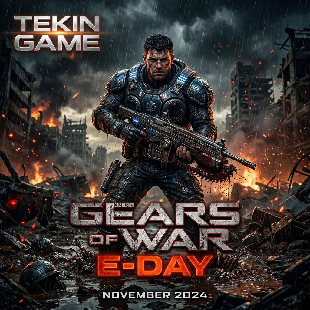 🚨 BREAKING: Gears of War E-Day Campaign Length Reportedly Breaks Series Record!