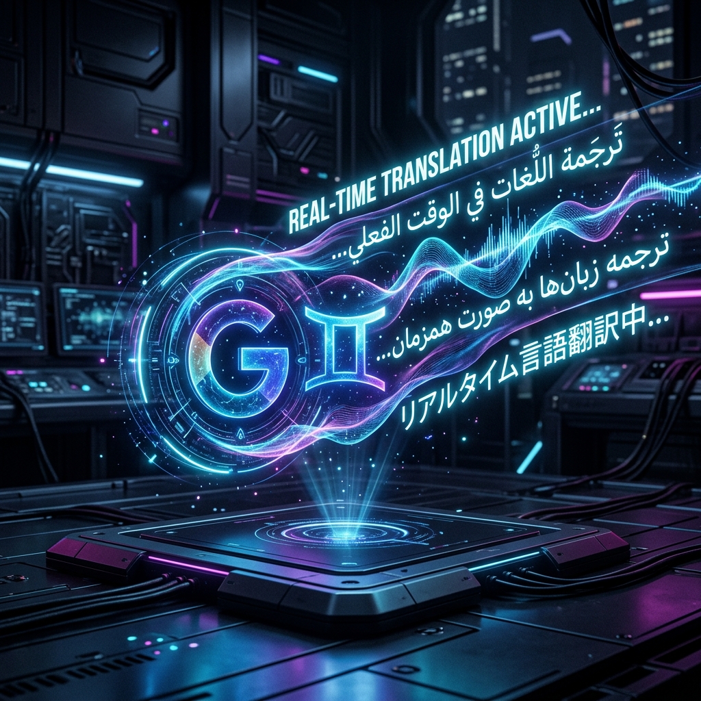 🚀 Google’s Gemini 3.5 Live Makes Translators Obsolete! End of Language Barriers?