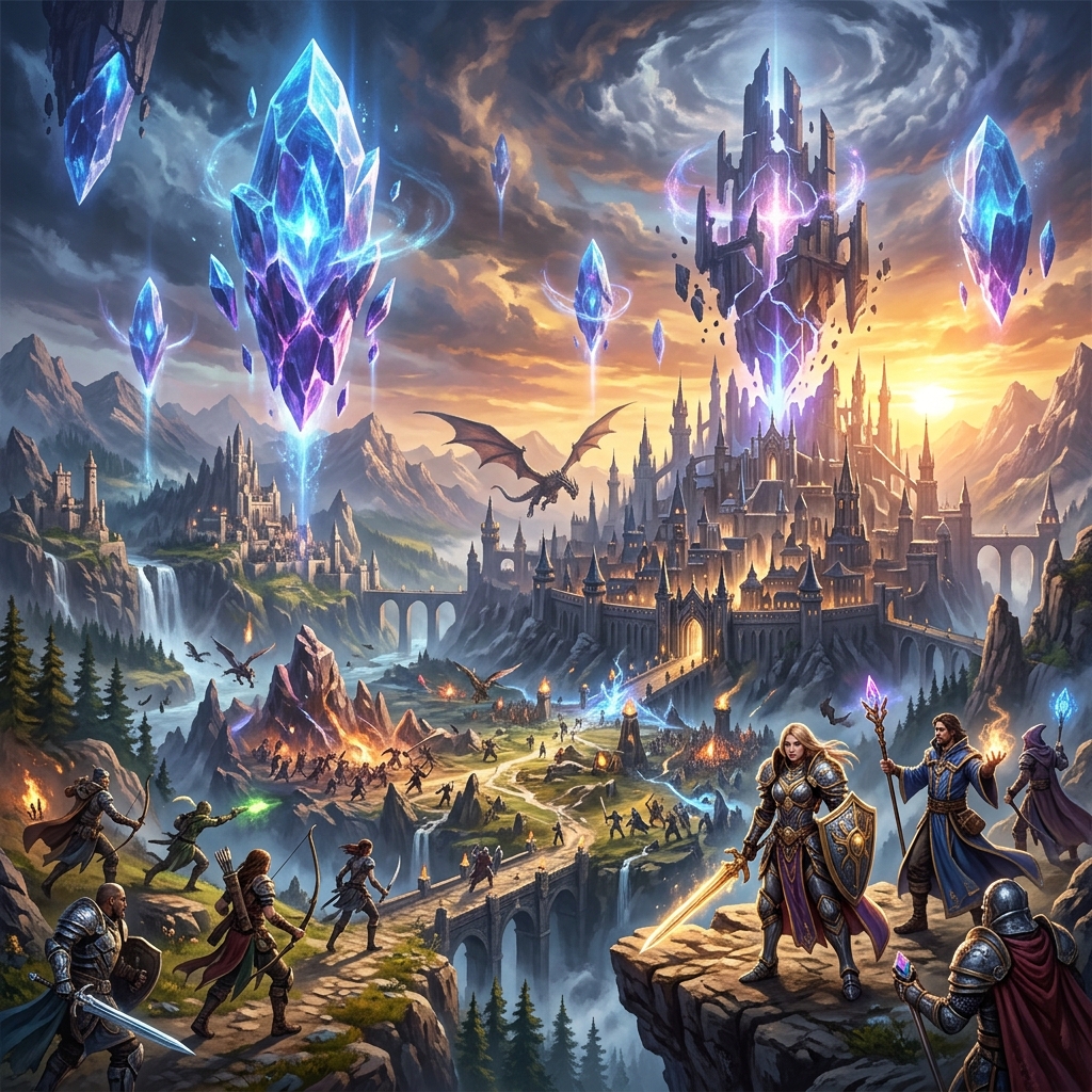 ⚔️ Surprise Announcement of Guild Wars 3: Return of the MMO RPG King!