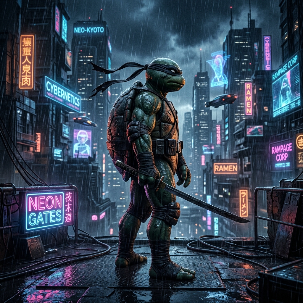 🐢 First Gameplay of TMNT: The Last Ronin; A Dark Action Masterpiece