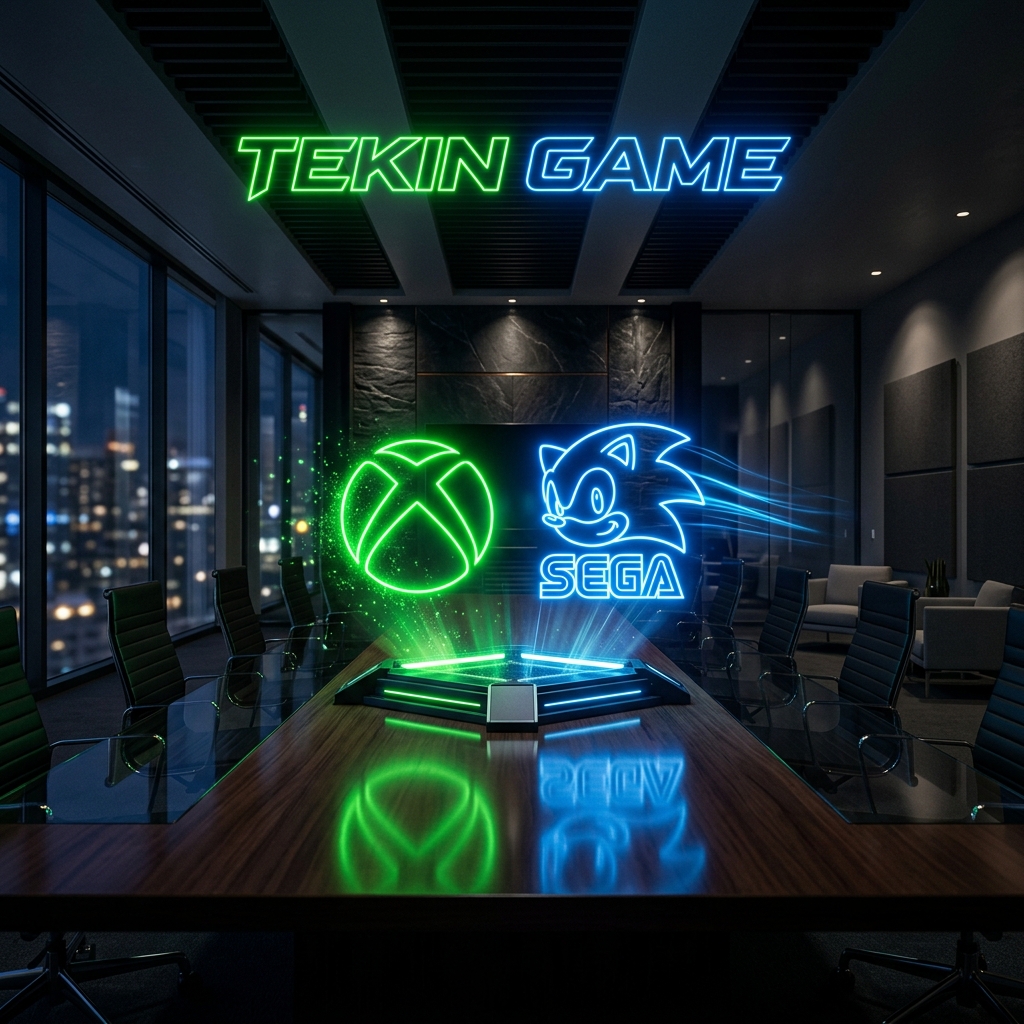 BOMBSHELL: Microsoft Acquires SEGA!
