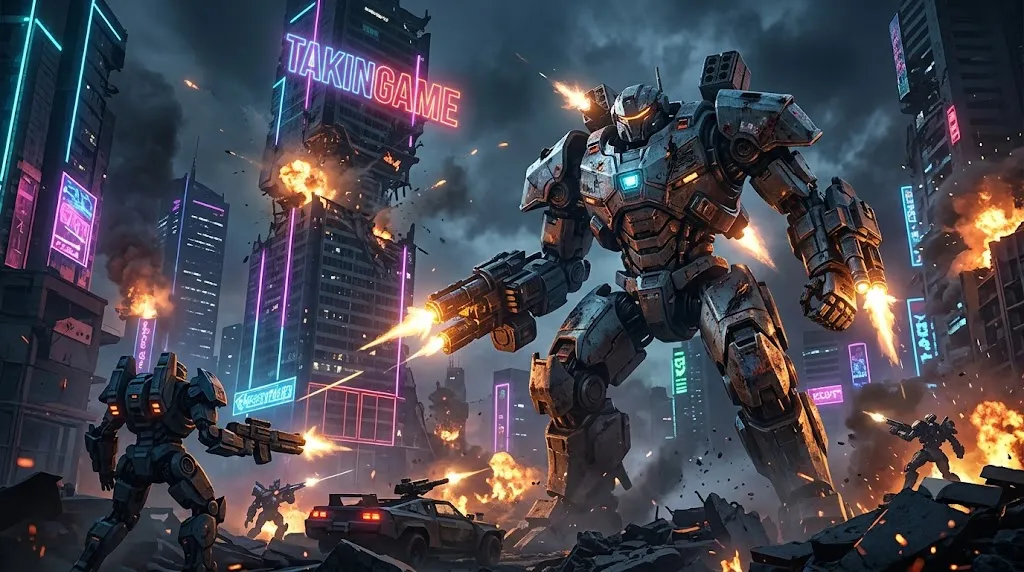 🤖 Great News for Titanfall Fans: Empulse Has Been Revealed!