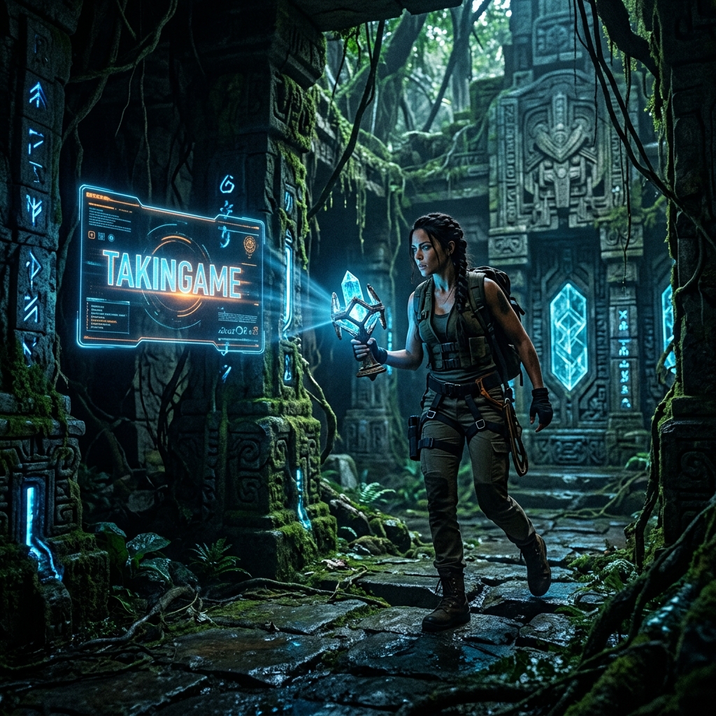 🧭 GenAI Used in Development of Tomb Raider: Legacy of Atlantis