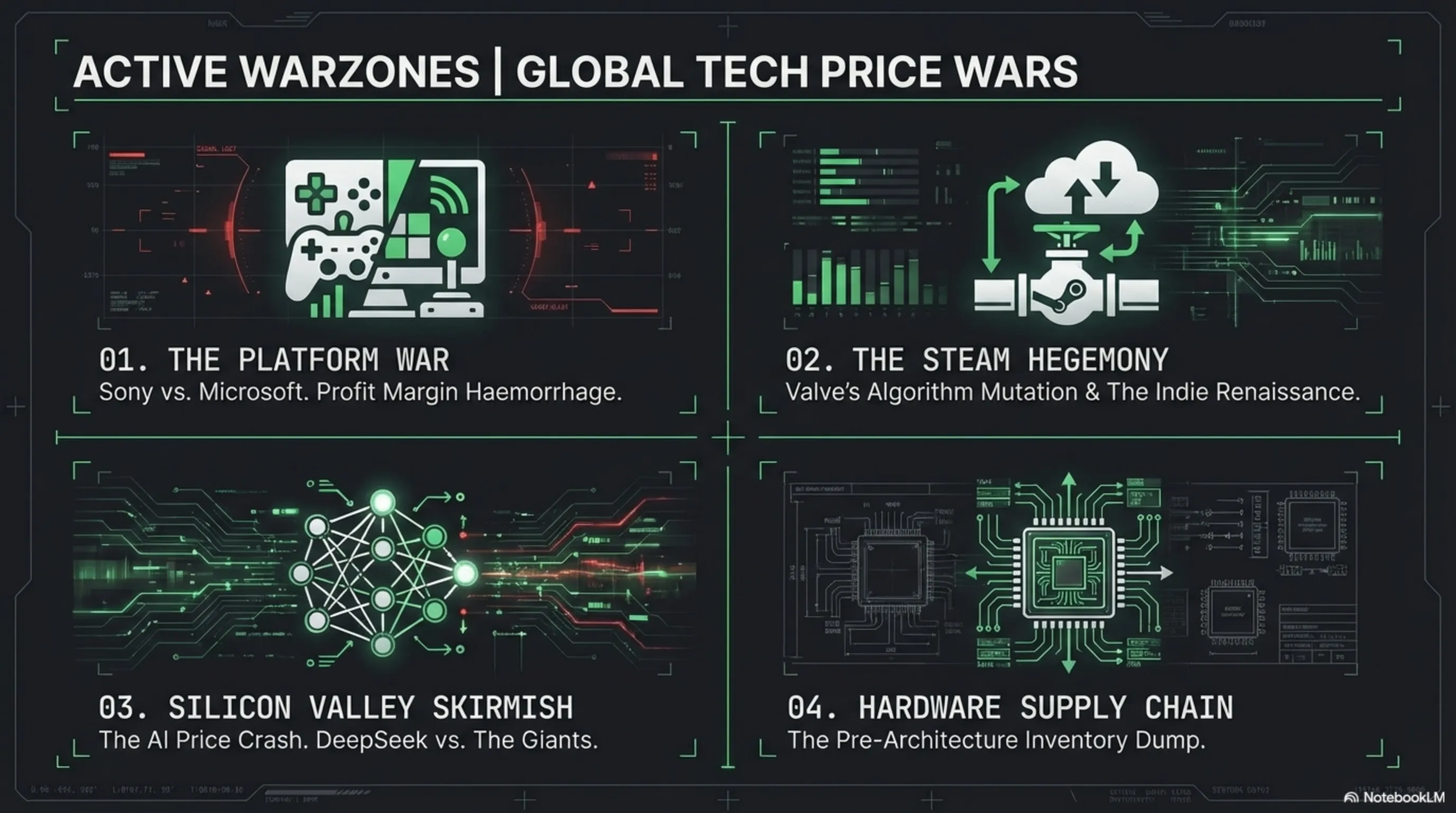 Active Warzones: Global Tech Price Wars Overview