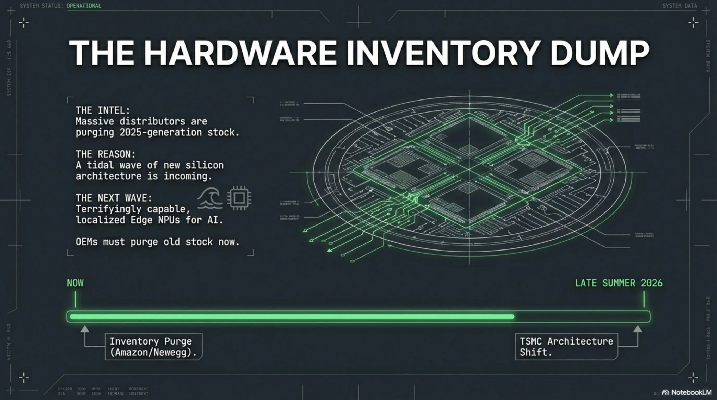 Hardware Inventory Dump: New Architecture