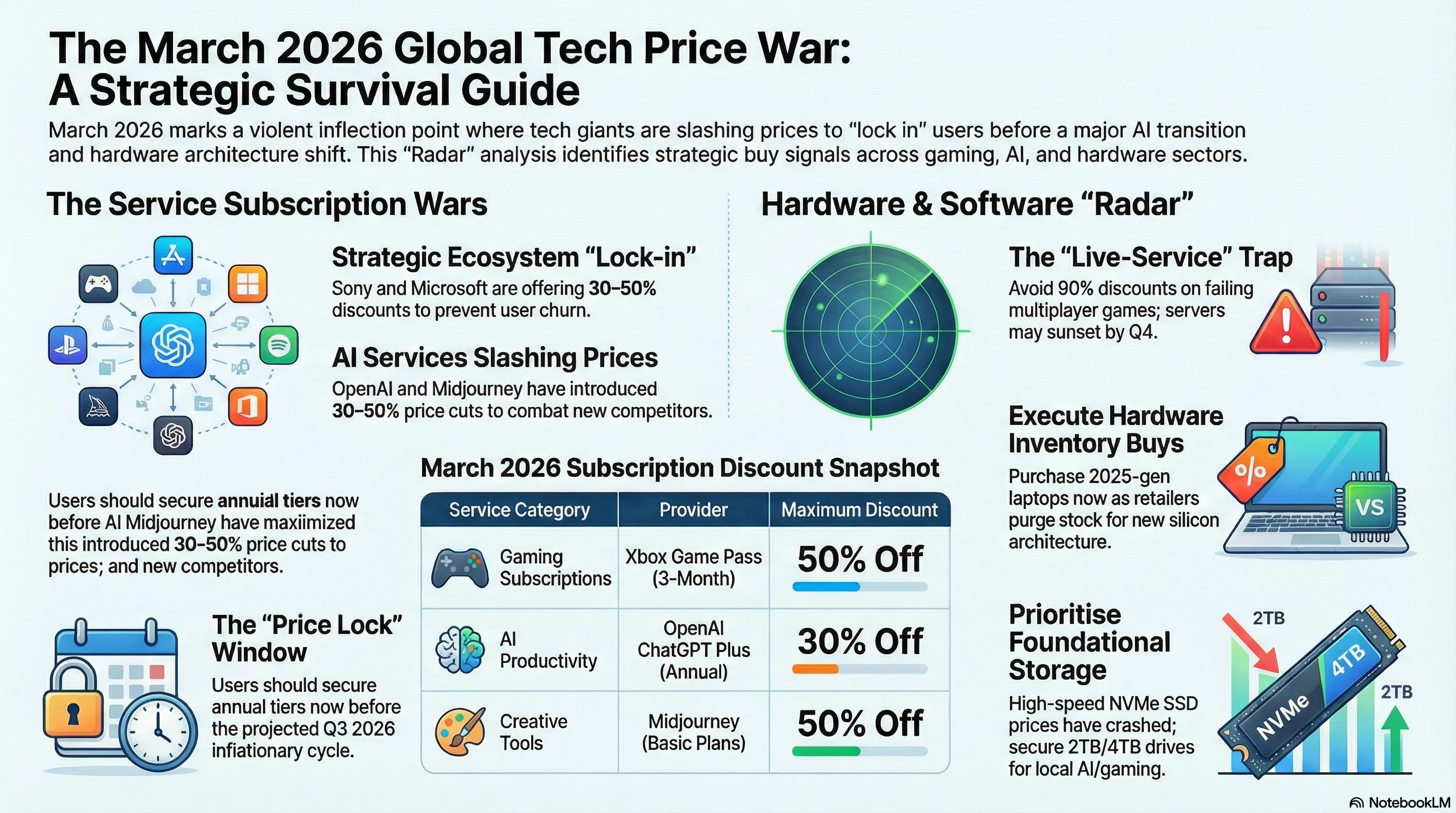 Tekin Economic Radar Summary Infographic