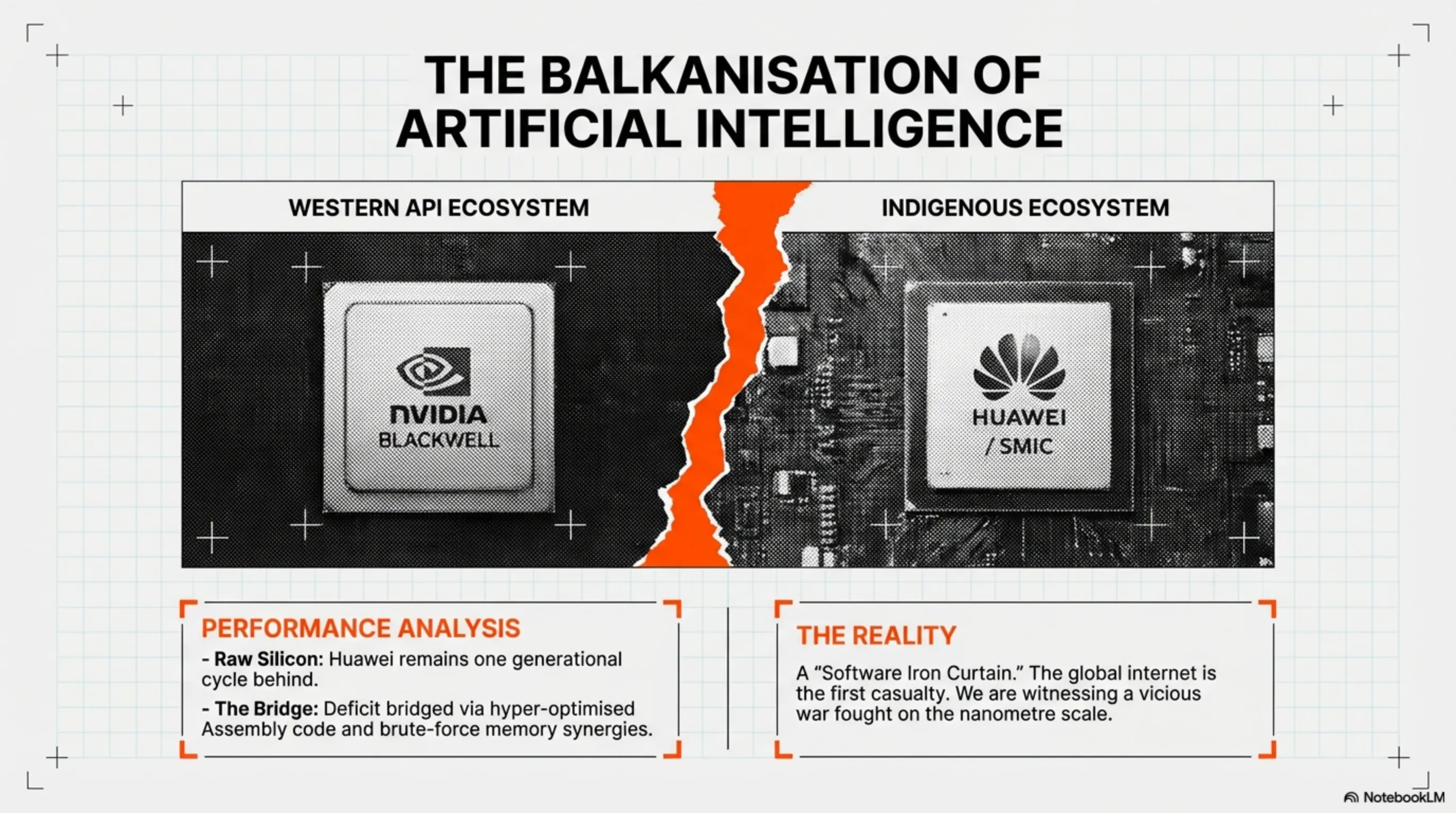 AI Balkanization - Nvidia Blackwell vs Huawei SMIC