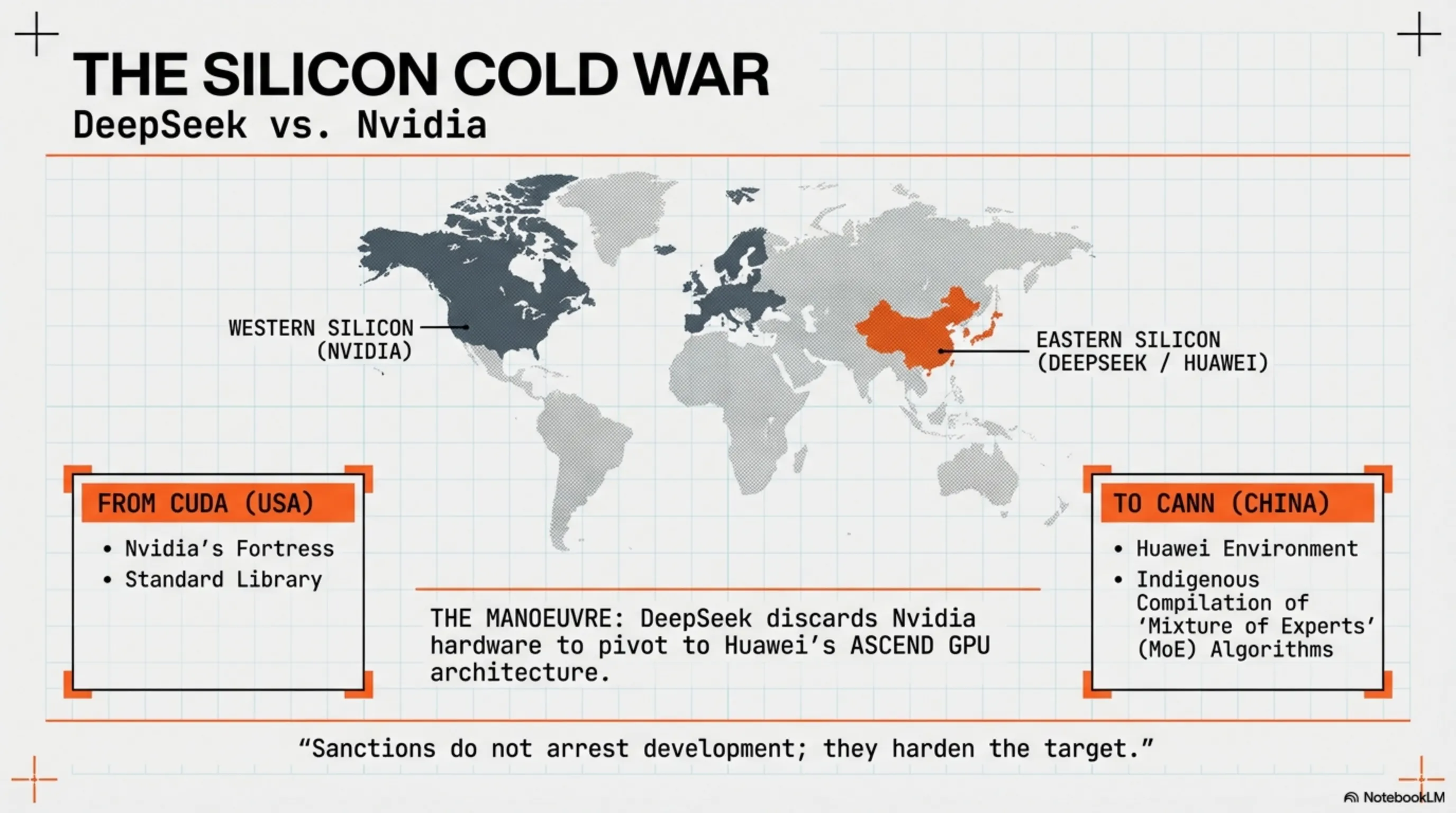 The Silicon Cold War - DeepSeek vs Nvidia