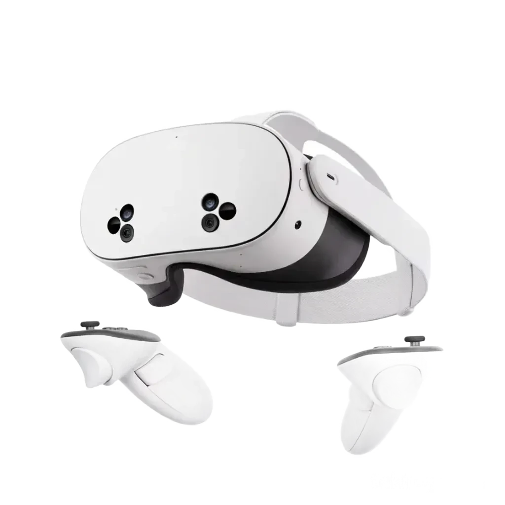 Meta Quest 3S - 128GB Virtual Reality Headset (The Ultimate Mixed Reality Experience)
