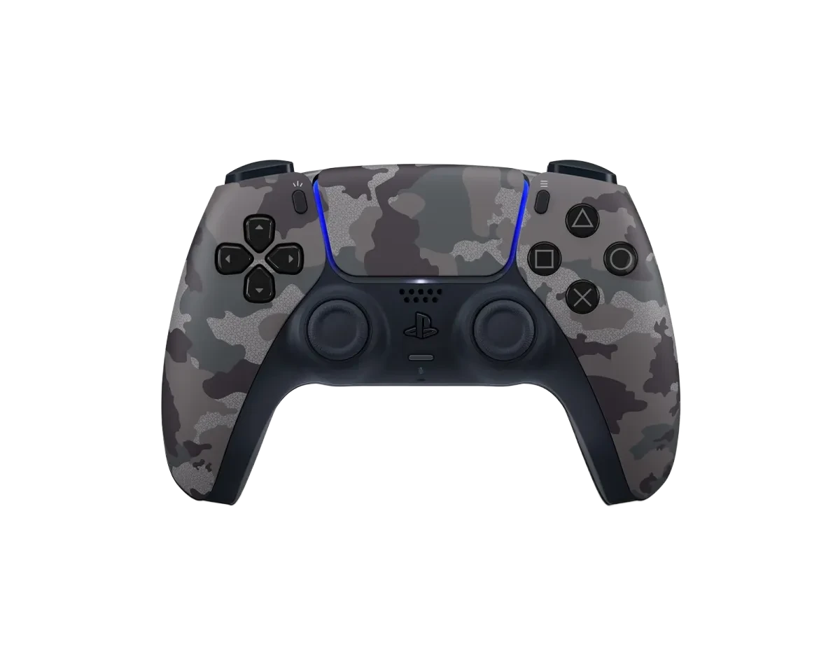 Sony PlayStation 5 DualSense Wireless Controller - Grey Camouflage Edition