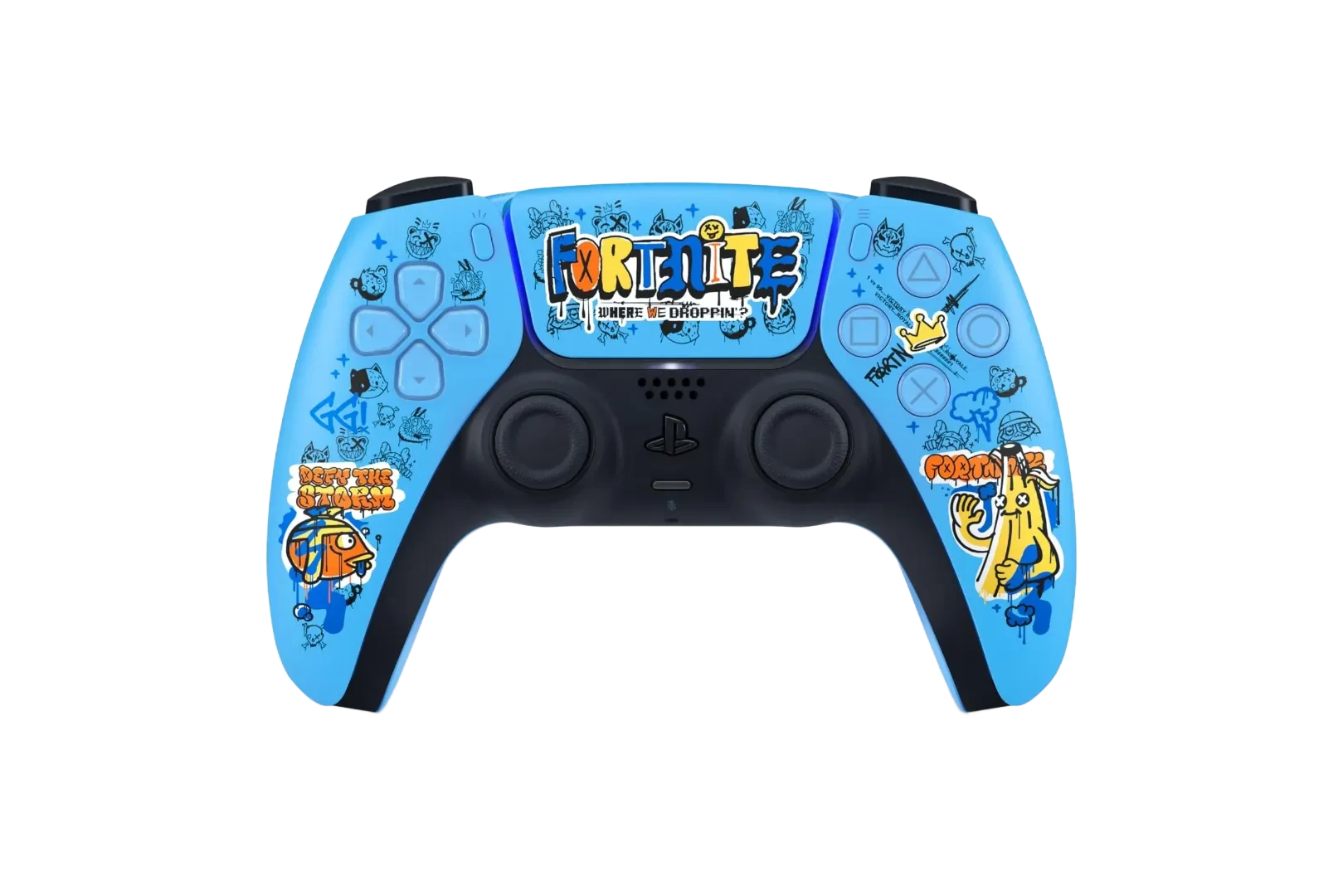 Sony PlayStation 5 DualSense Wireless Controller - Fortnite Limited Edition