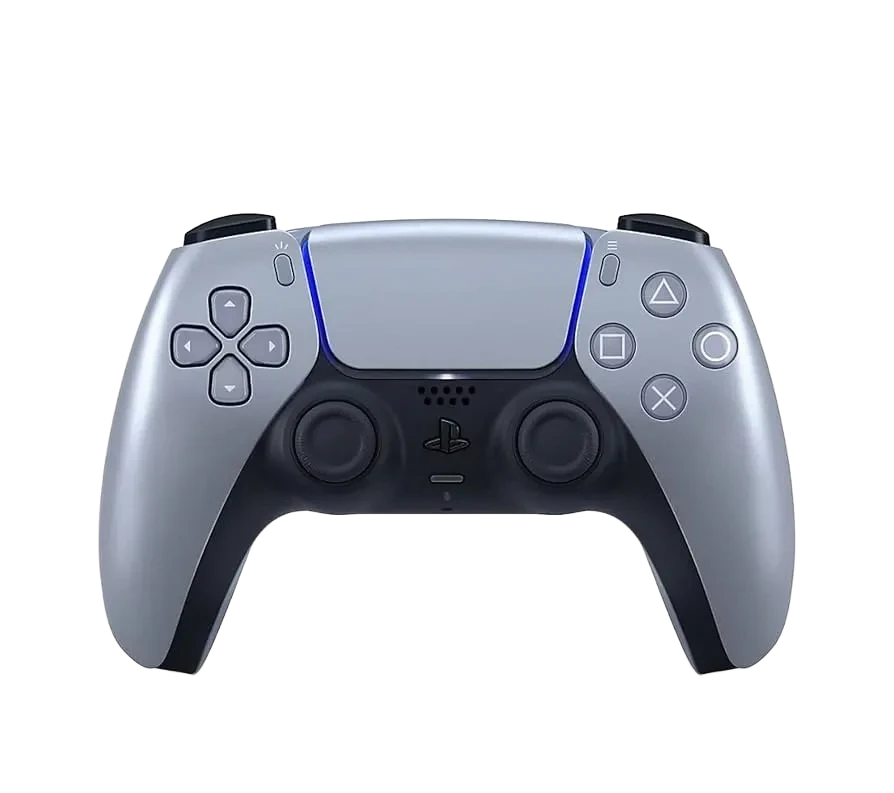 Sony PlayStation 5 DualSense Wireless Controller - Sterling Silver (Deep Earth Collection)