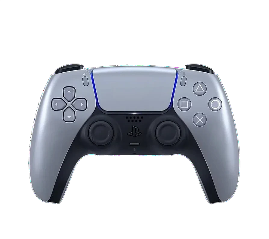 Sony PlayStation 5 DualSense Wireless Controller - Sterling Silver (Deep Earth Collection)