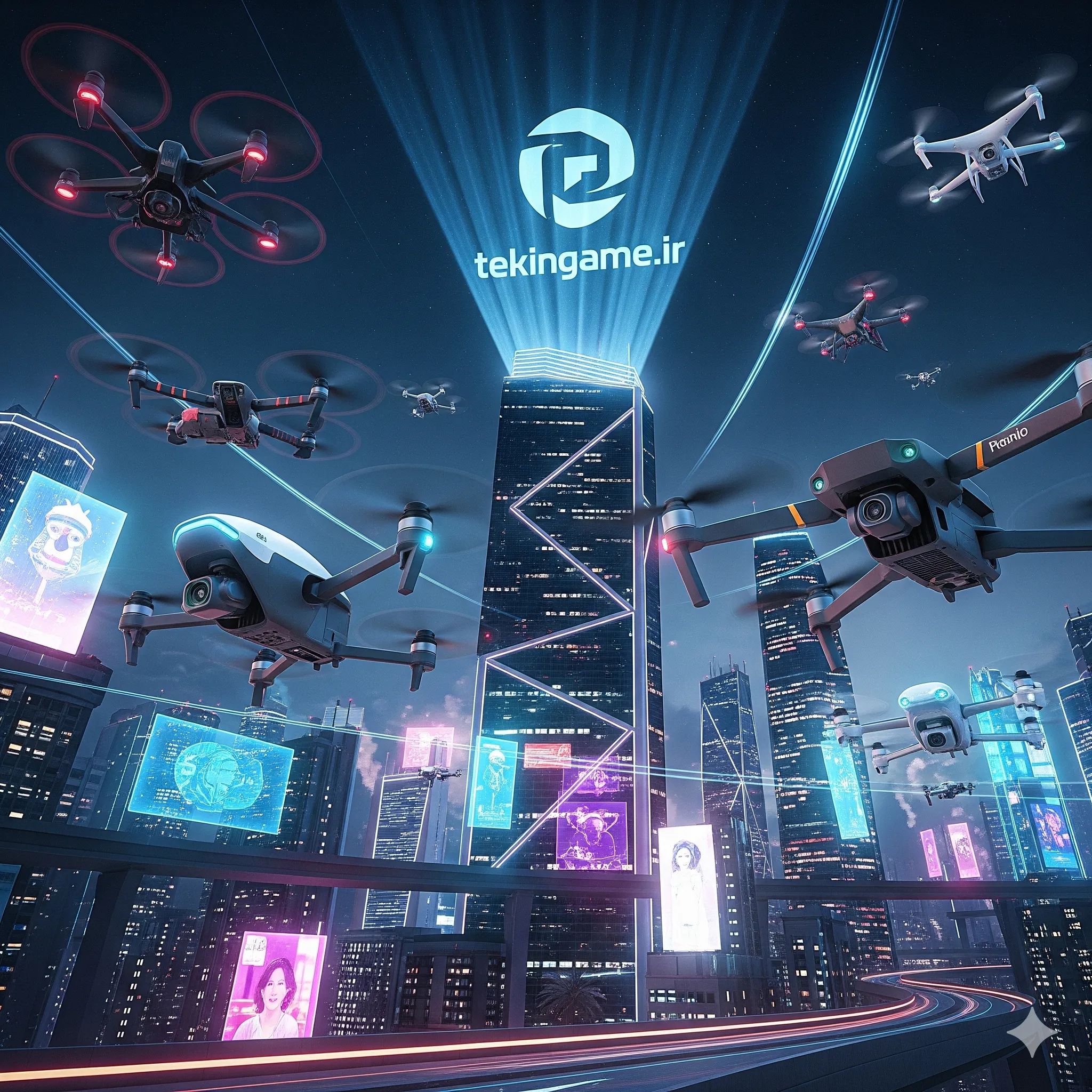 بهترین پهپادهای سال ۲۰۲۵: راهنمای کامل خرید برای مبتدیان، عکاسان و گیمرها!