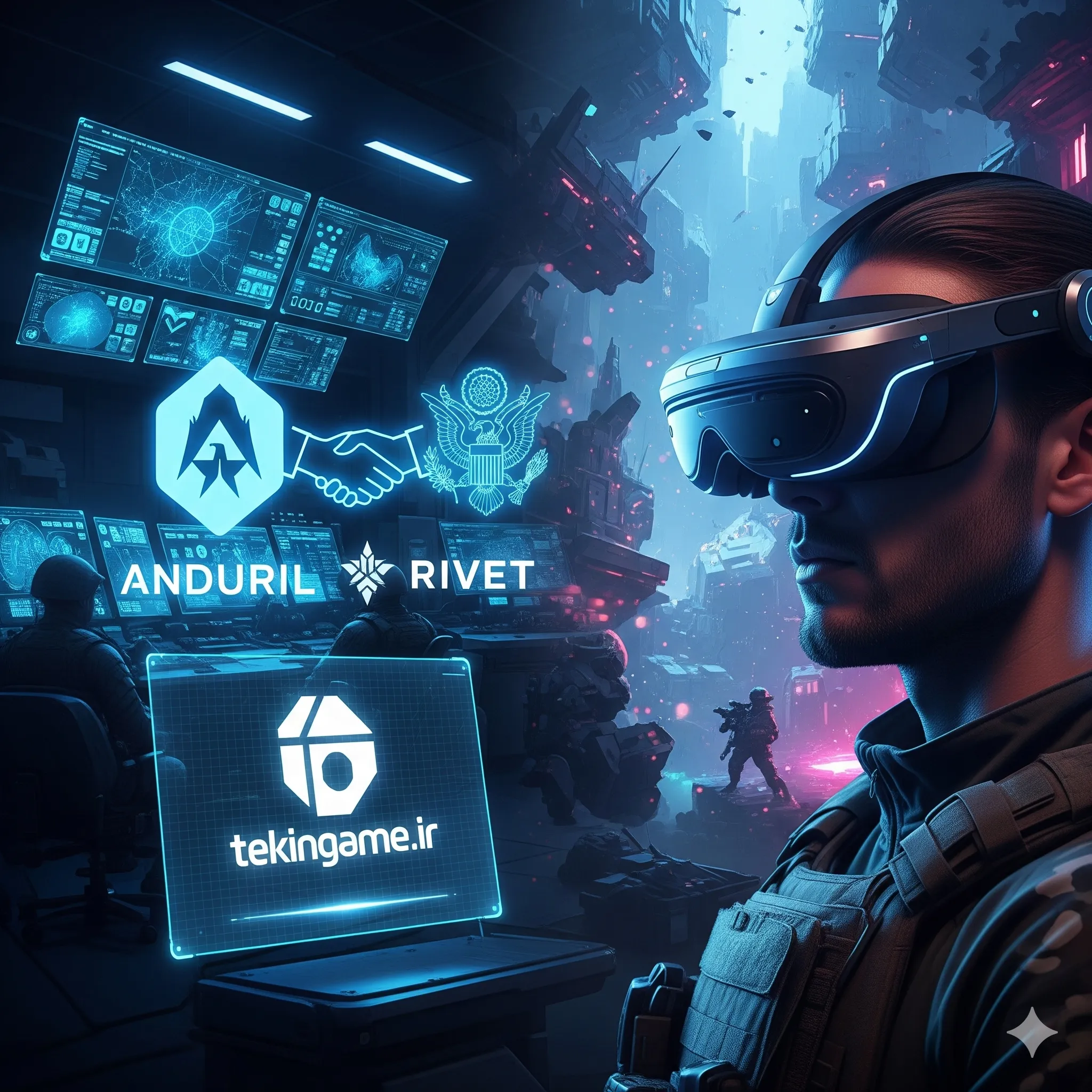 ارتش آمریکا در حال ساخت HUD واقعی است: چگونه سربازان به شخصیتهای Call of Duty تبدیل میشوند؟