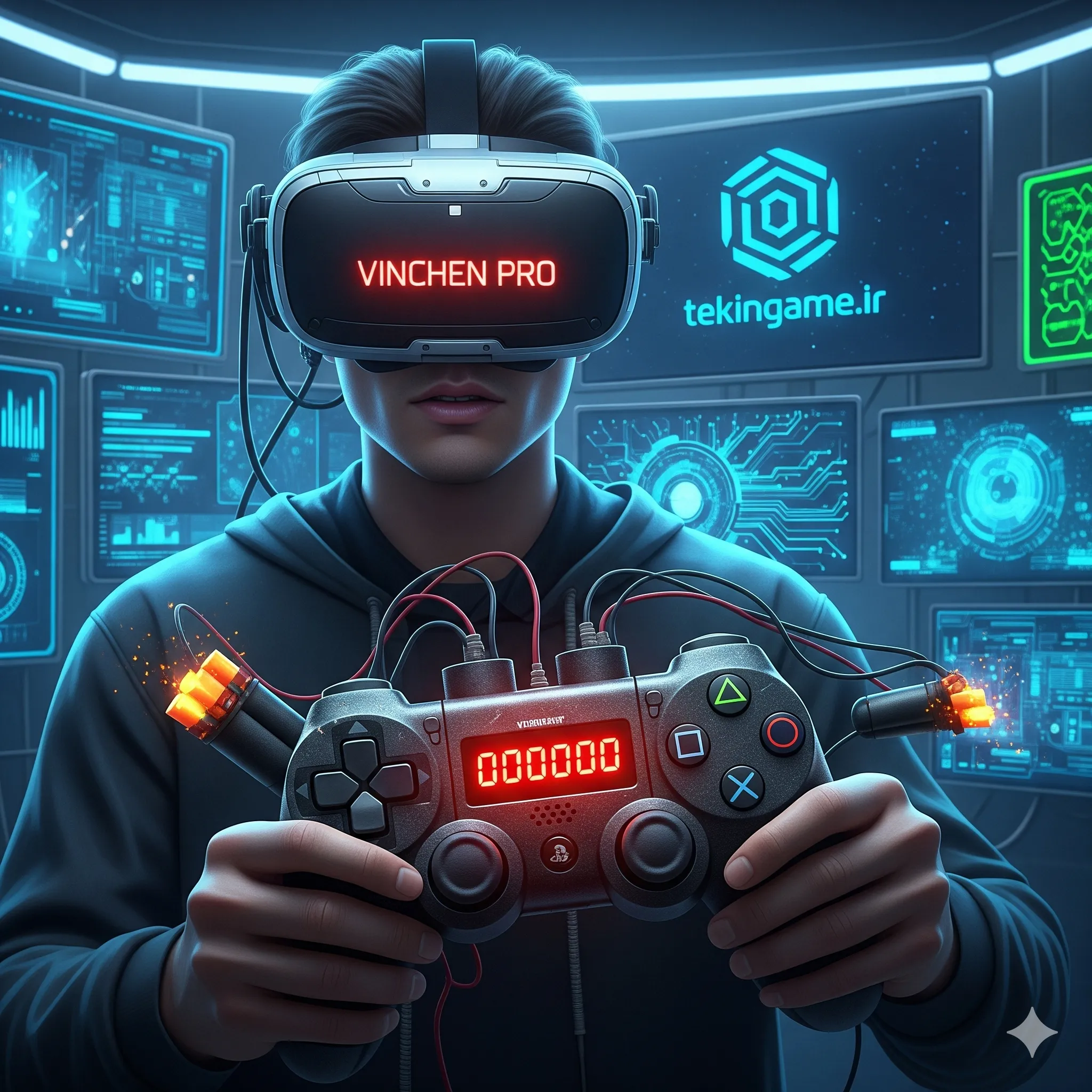 بررسی کامل PS VR2 در سال ۲۰۲۵: دروازهای به نسل جدید واقعیت مجازی، آیا آمادهاید؟