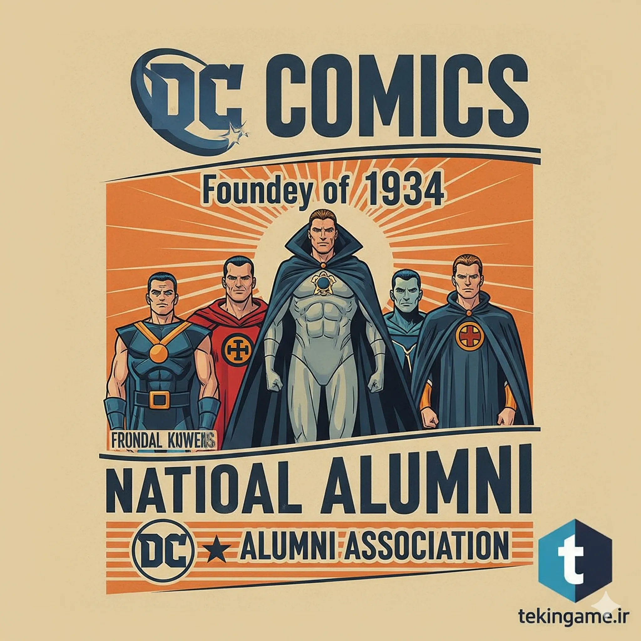 DC مخفف چیست؟ داستانی جذاب از دوران طلایی کمیک بوک که نمی‌دانستید!