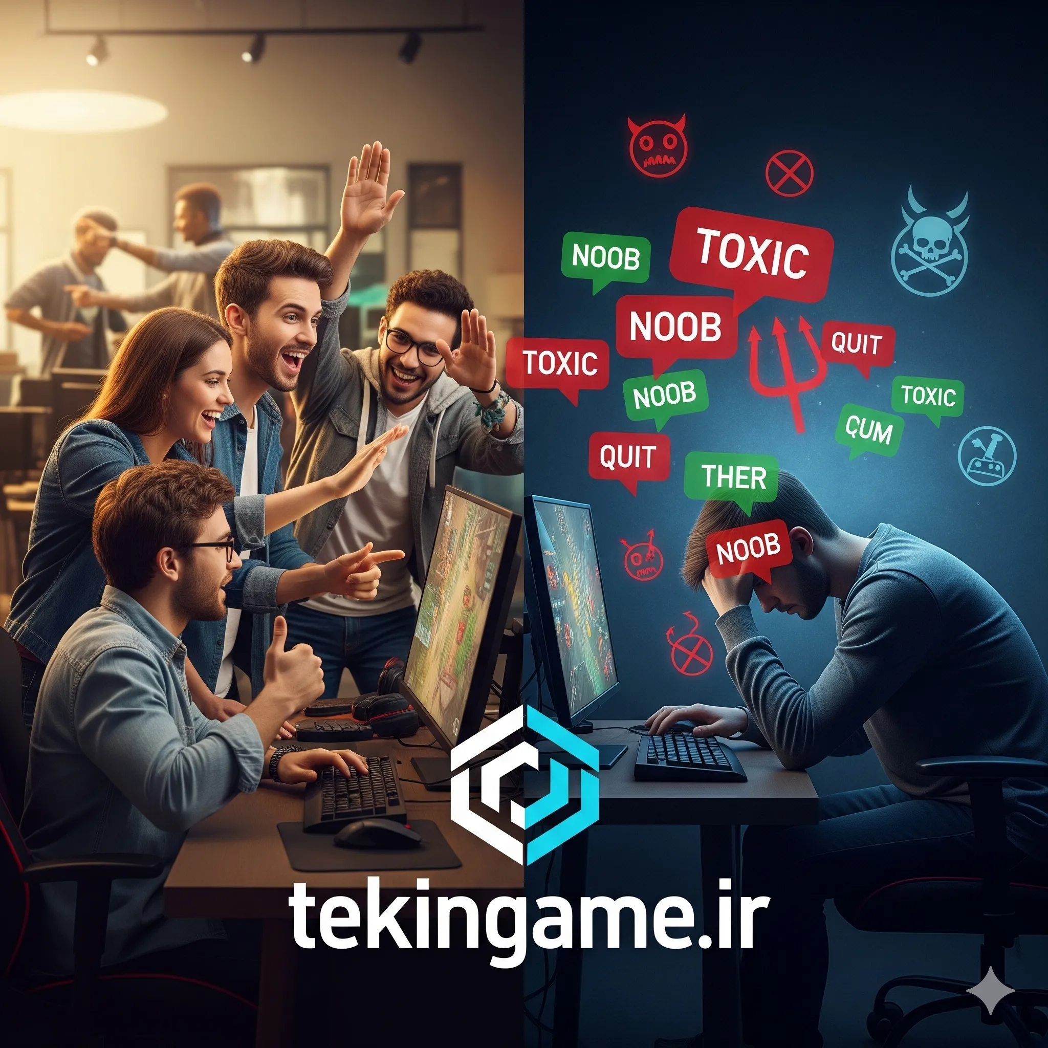 دو روی سکه گیمینگ: تحلیل نقاط قوت و ضعف جامعه گیمرها در جهان و ایران