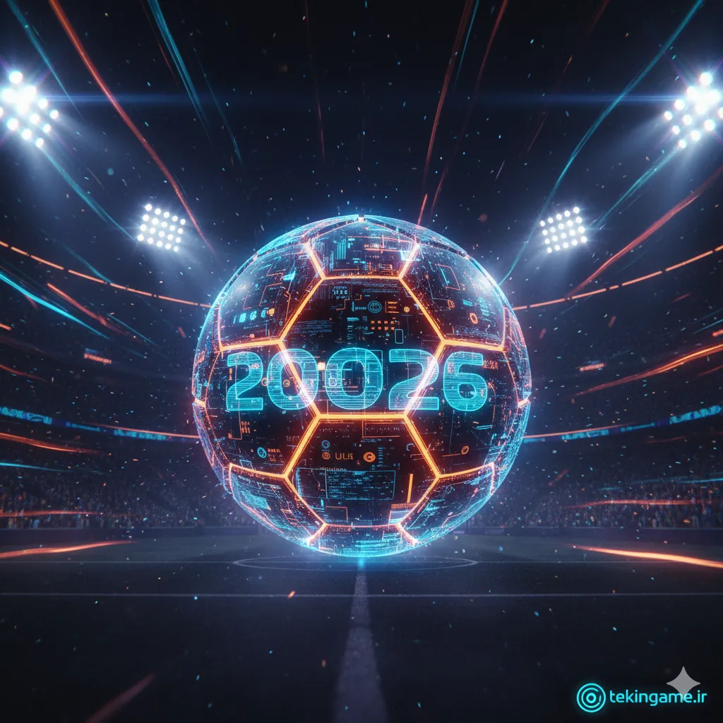 جام جهانی ۲۰۲۶: ۵ فناوری انقلابی که تجربه تماشای فوتبال را برای همیشه تغییر می‌دهند!
