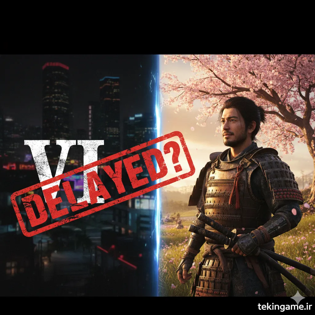 تأخیر احتمالی GTA 6؛ فرصتی طلایی برای Ghost of Tsushima 2 و دیگر غول‌های صنعت گیم؟