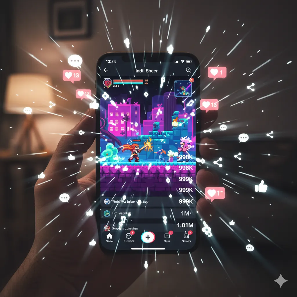 انقلاب تیک‌تاک در دنیای گیم: فرصتی برای کشف استعدادها یا تهدیدی برای خلاقیت؟