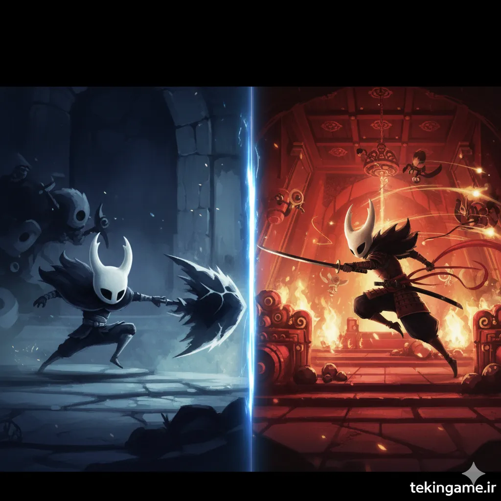 تحلیل Hollow Knight: Silksong - آیا Team Cherry برای جذب مخاطب جدید، چالش بازی را قربانی می‌کند؟