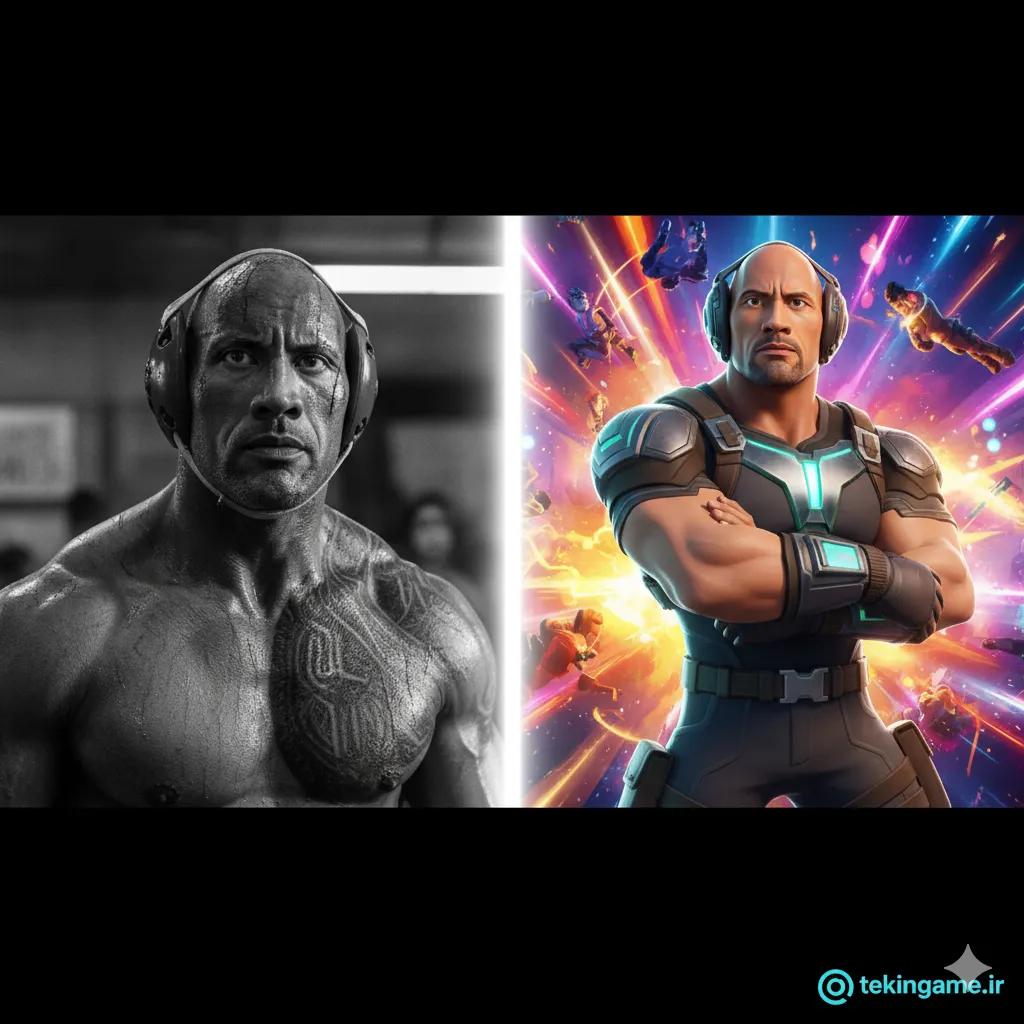 از دواین جانسون تا استودیو A24: چرا فیلم The Smashing Machine خبری مهم برای گیمرهاست؟