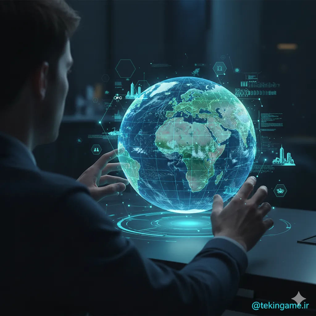 فراتر از سرگرمی: چگونه بازیهای استراتژیک به ما در پیشبینی آینده زمین کمک میکنند؟