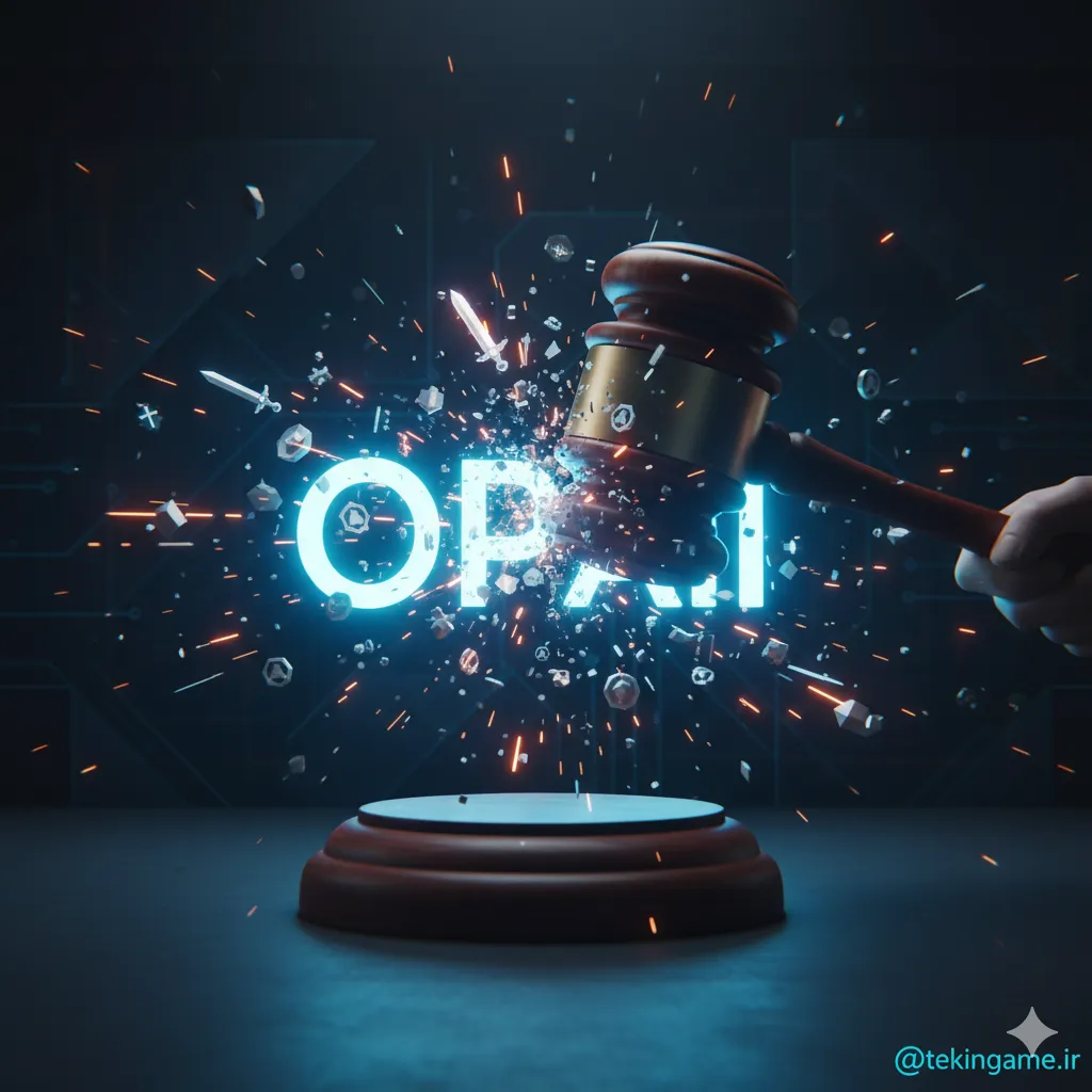 شکایت از OpenAI: چرا دعوای حقوقی خالق ChatGPT برای آینده گیمرها حیاتی است؟