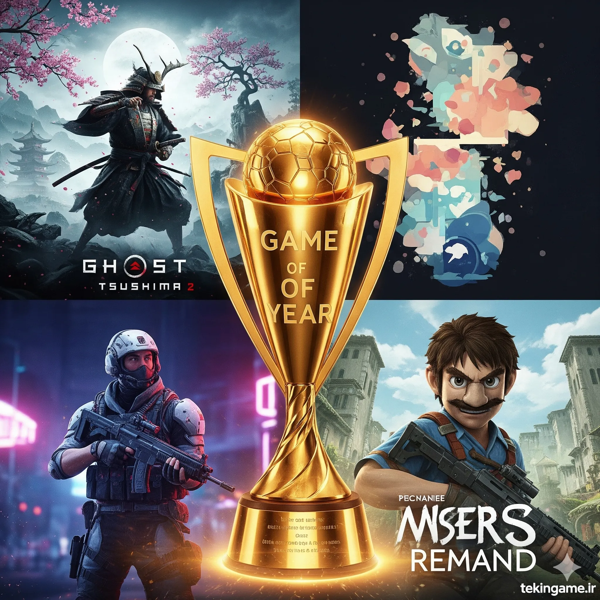 بازی سال ۲۰۲۵: نامزدها درباره آینده صنعت گیم به ما چه می‌گویند؟