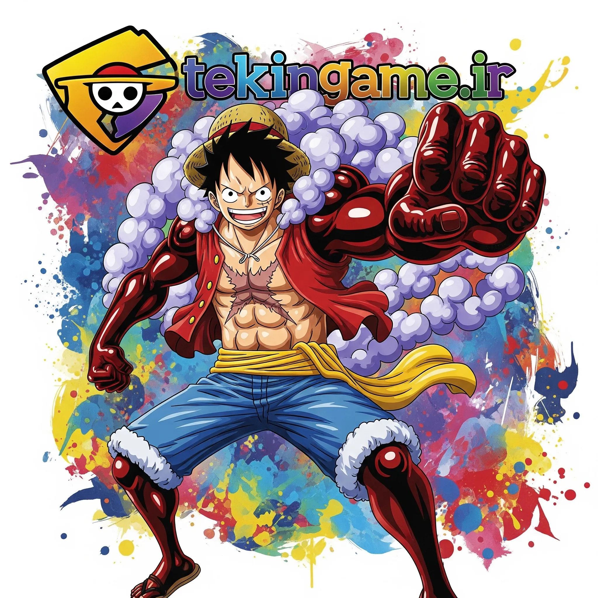 پیشنمایش قسمت ۱۱۴۳ وان پیس: نبرد در اگیاد به اوج میرسد! لوفی گیر فایو در مقابل کیزارو!