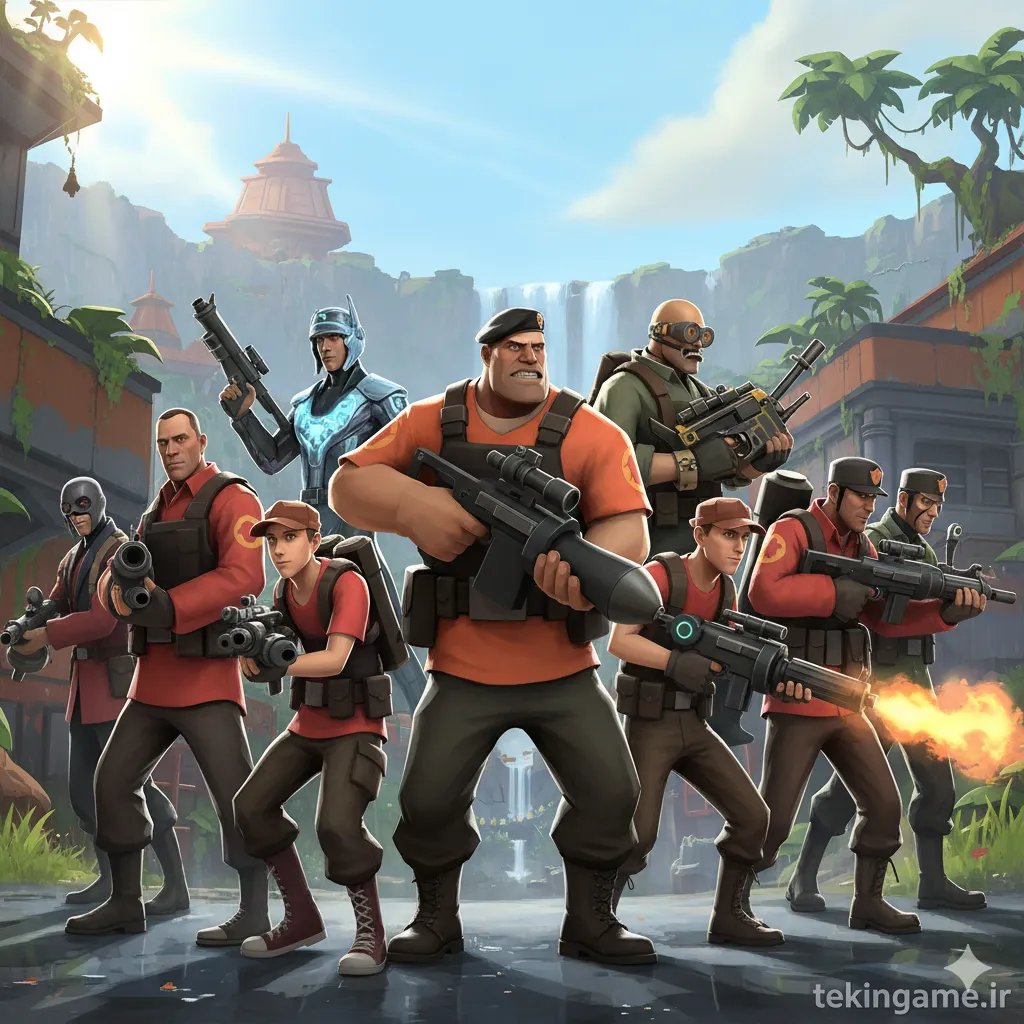نامه سرگشاده به Valve: لیست آرزوهای جامعه برای آپدیت بزرگ بعدی Team Fortress 2