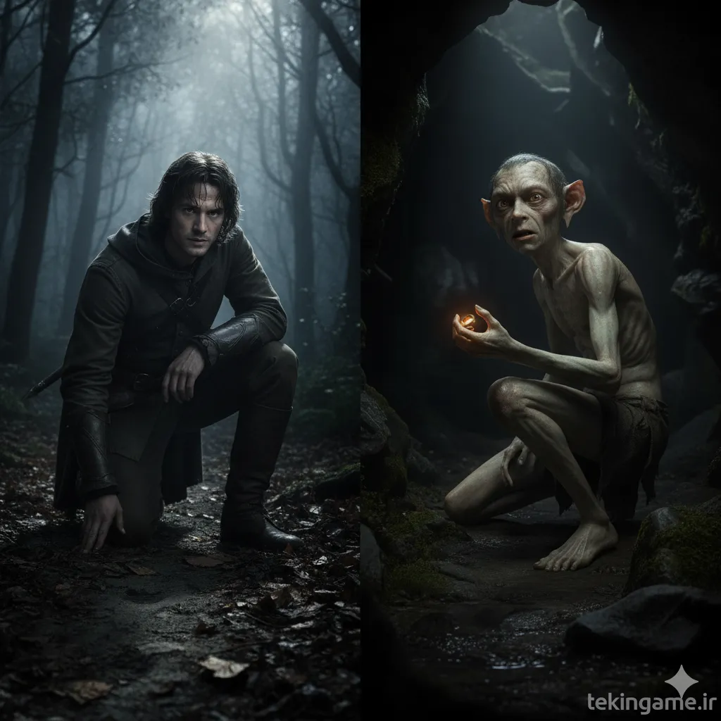 فیلم The Hunt for Gollum: آیا آینده بازی‌های ارباب حلقه‌ها در دستان گالوم است؟