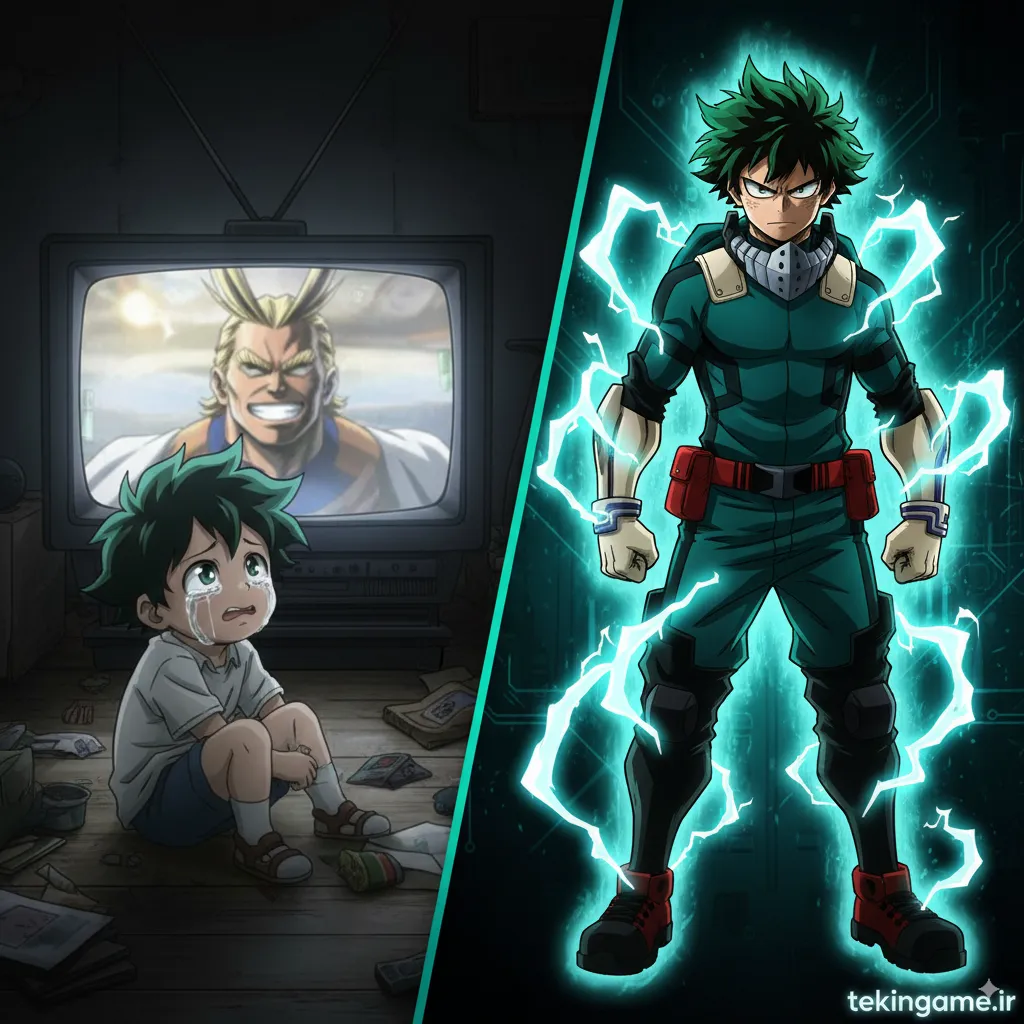 تحلیل قدرتهای دکو در My Hero Academia: چگونه یک قهرمان بیاستعداد، به بزرگترین قهرمان تبدیل شد؟