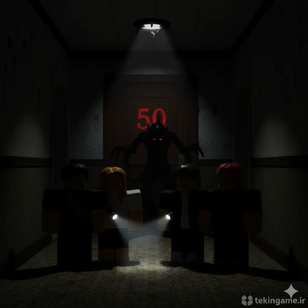 ۱۰ بازی ترسناک در Roblox که باید با دوستانتان تجربه کنید (۲۰۲۵)