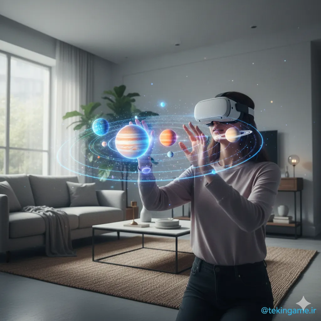 واقعیت را دوباره تعریف کنید: چرا Meta Quest 3 یک انقلاب در دنیای سرگرمی است؟