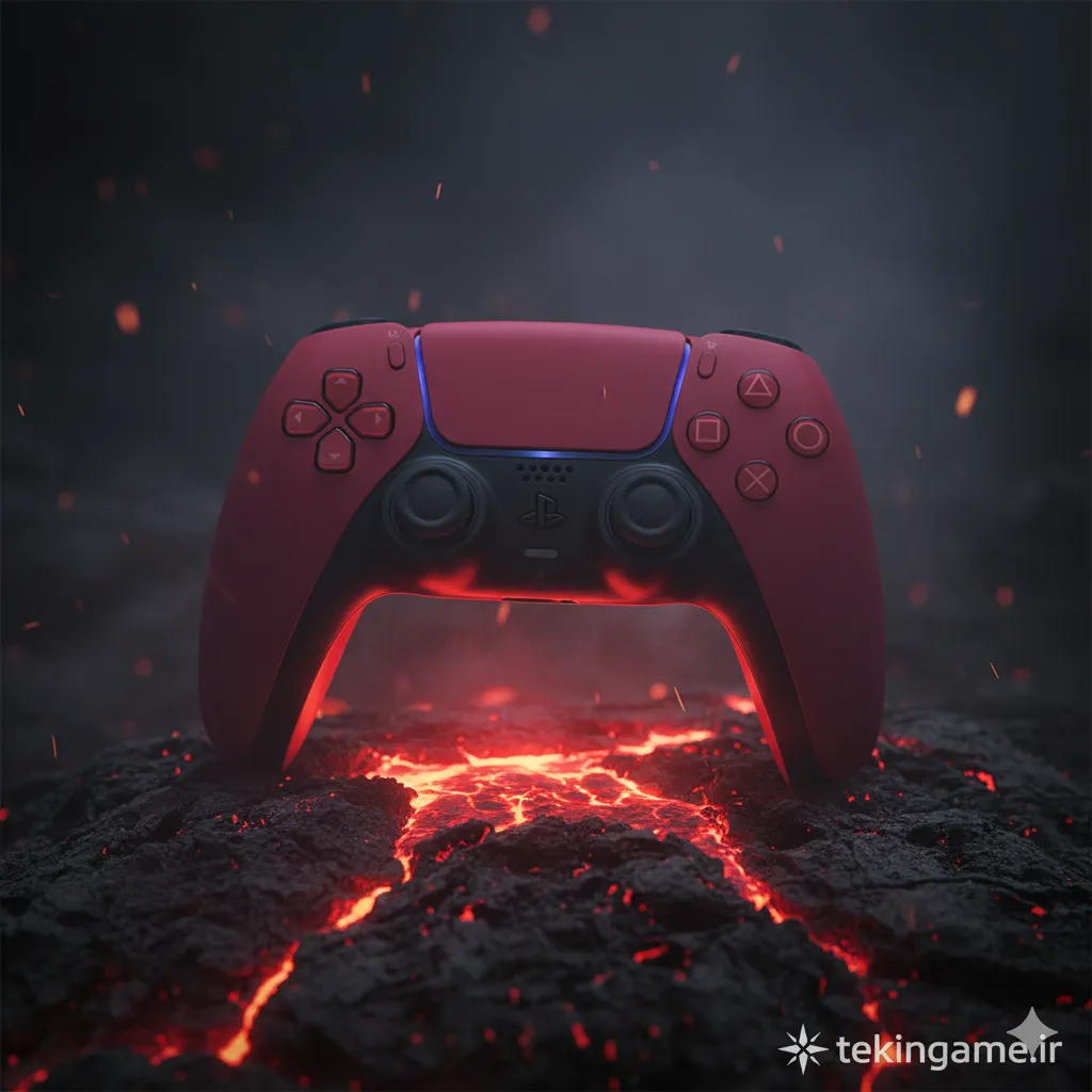 شور و هیجان کیهانی در دستان شما: با دسته قرمز Cosmic Red آتش به پا کنید!